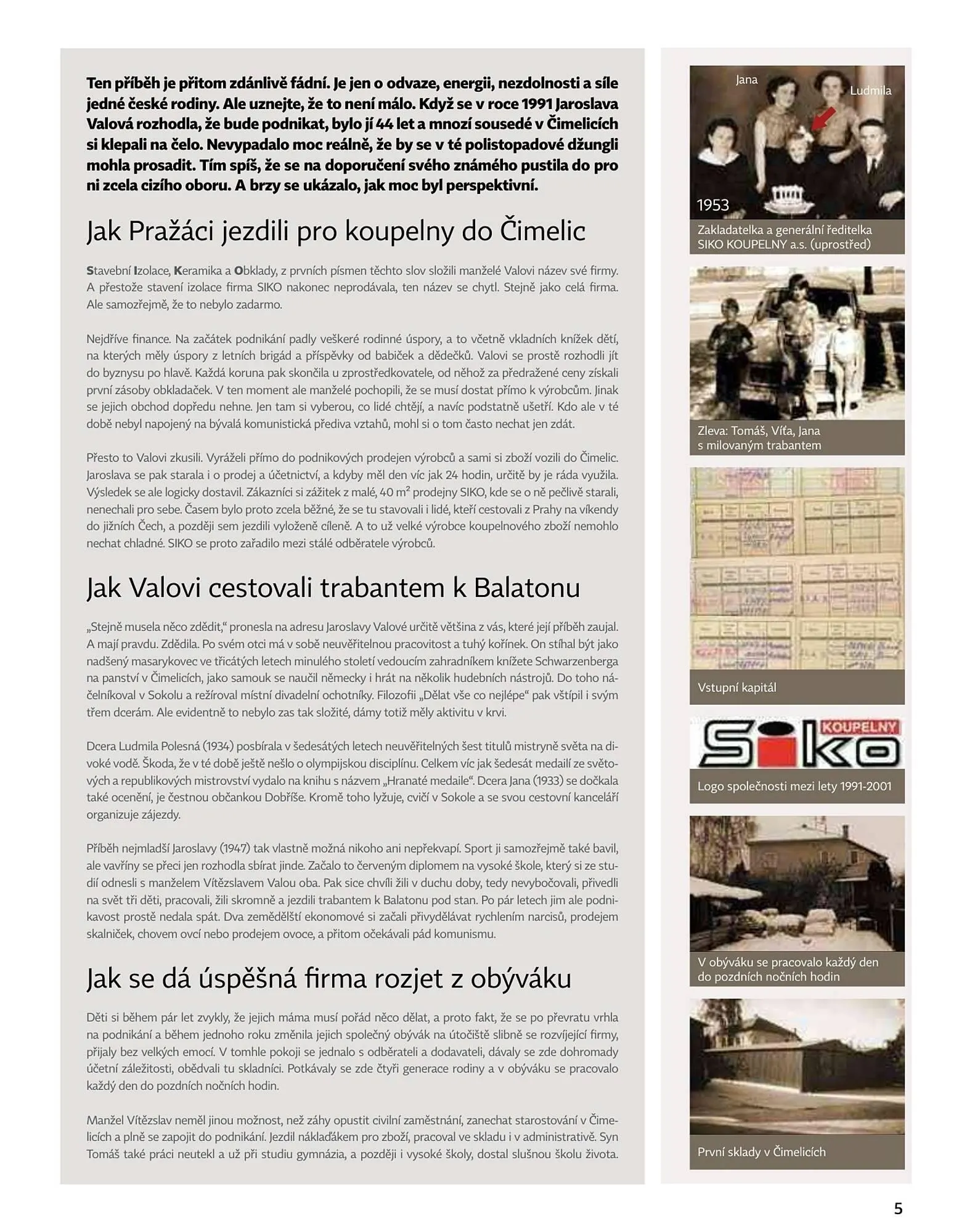 Siko leták - 6. září 31. prosince 2026 - Page 5