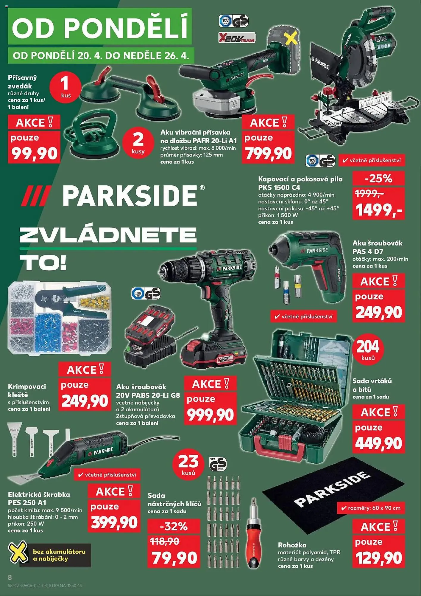 Kaufland leták - 15. dubna 21. dubna 2026 - Page 8