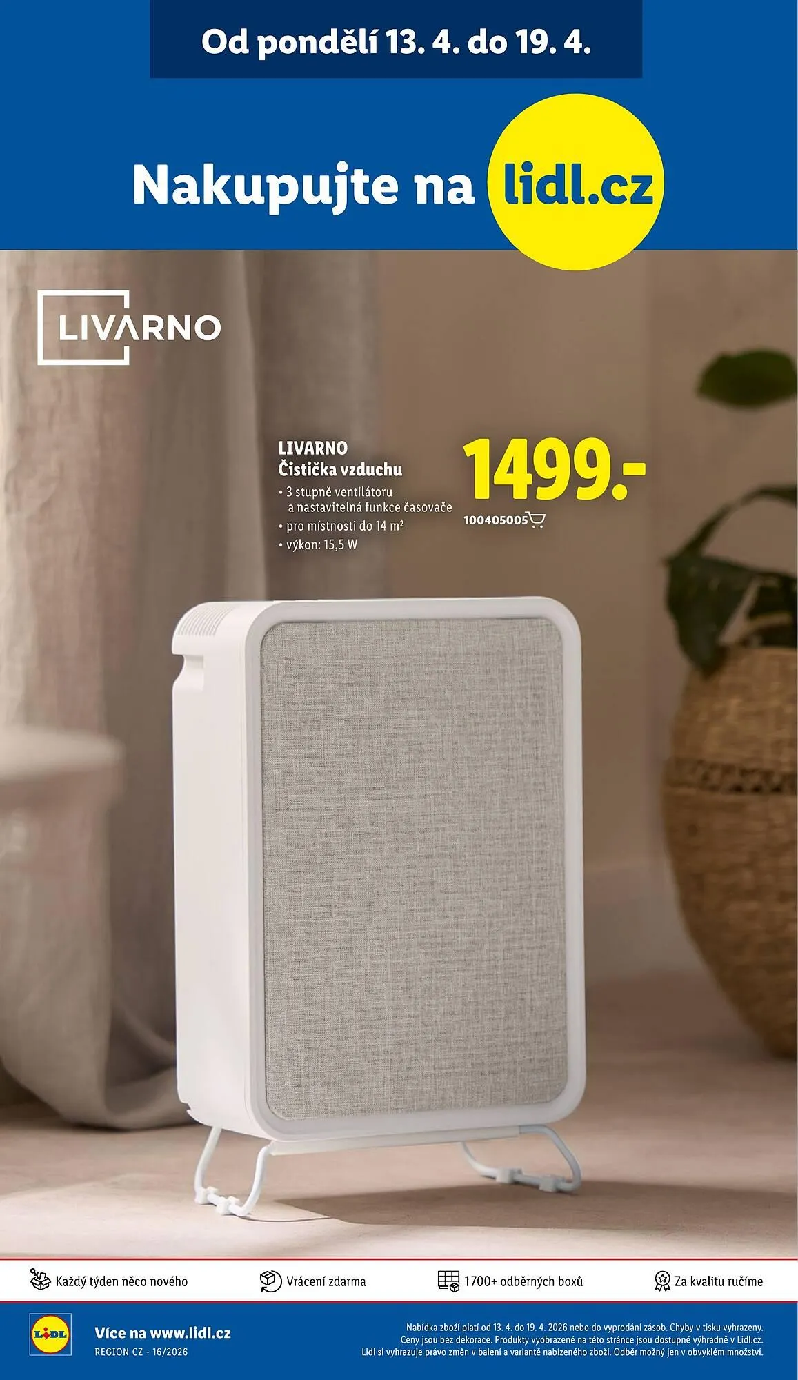 Lidl leták - 13. dubna 15. dubna 2026 - Page 44