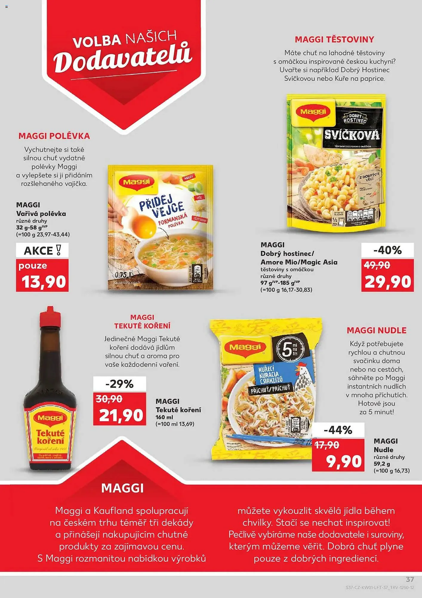 Kaufland leták - 2. ledna 6. ledna 2026 - Page 37