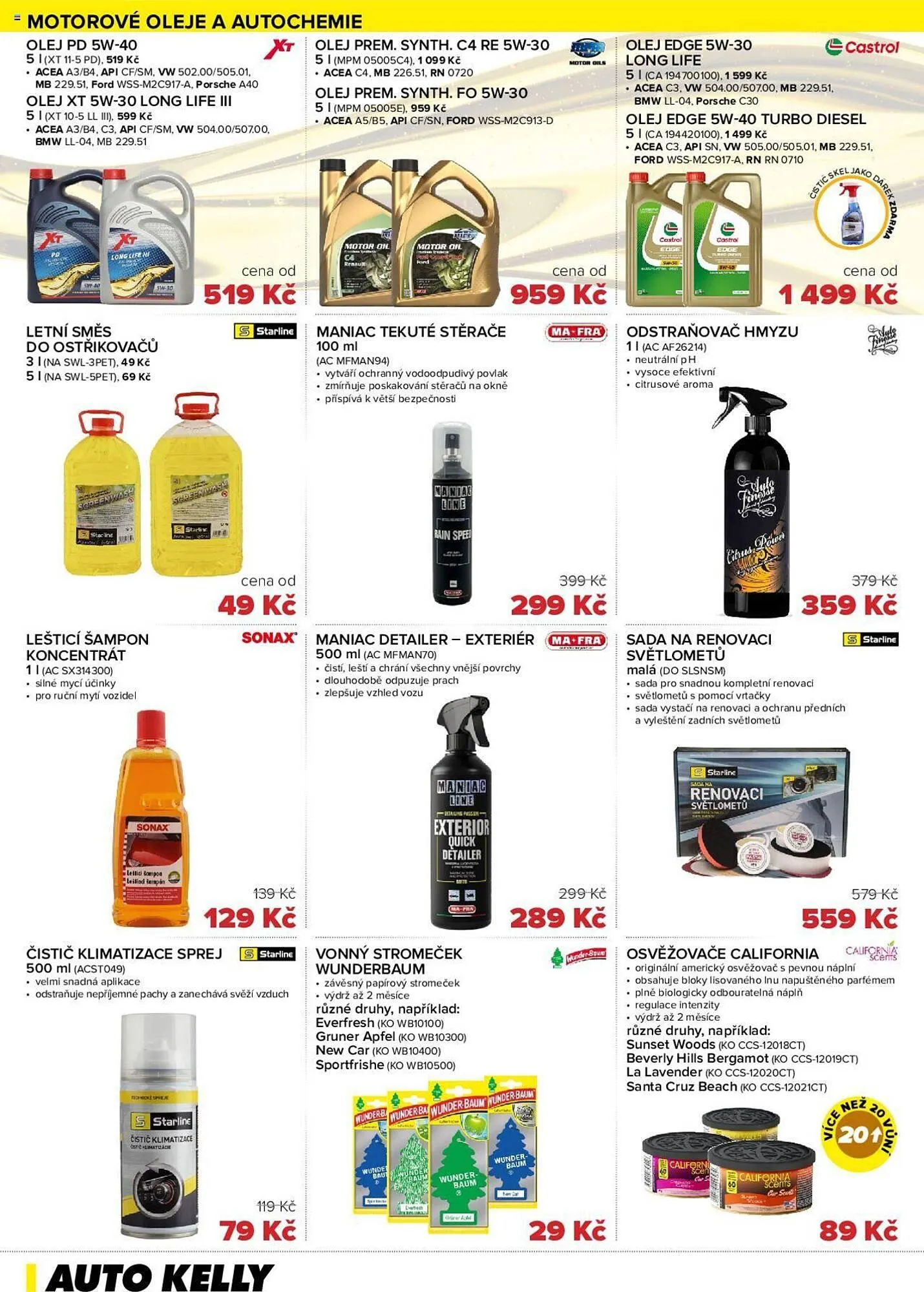 Auto Kelly leták - 2. července 5. srpna 2024 - Page 6