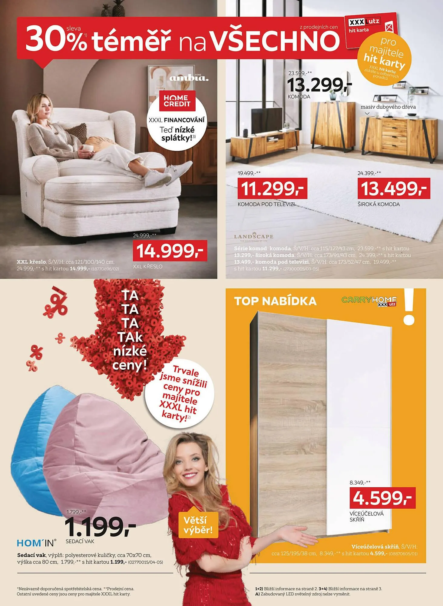 XXXLutz leták - 23. února 8. března 2026 - Page 8