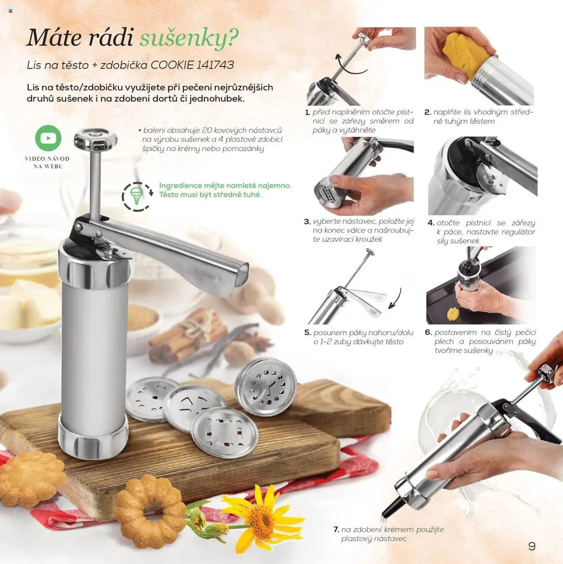 Orion leták - 17. dubna 31. prosince 2025 - Page 9