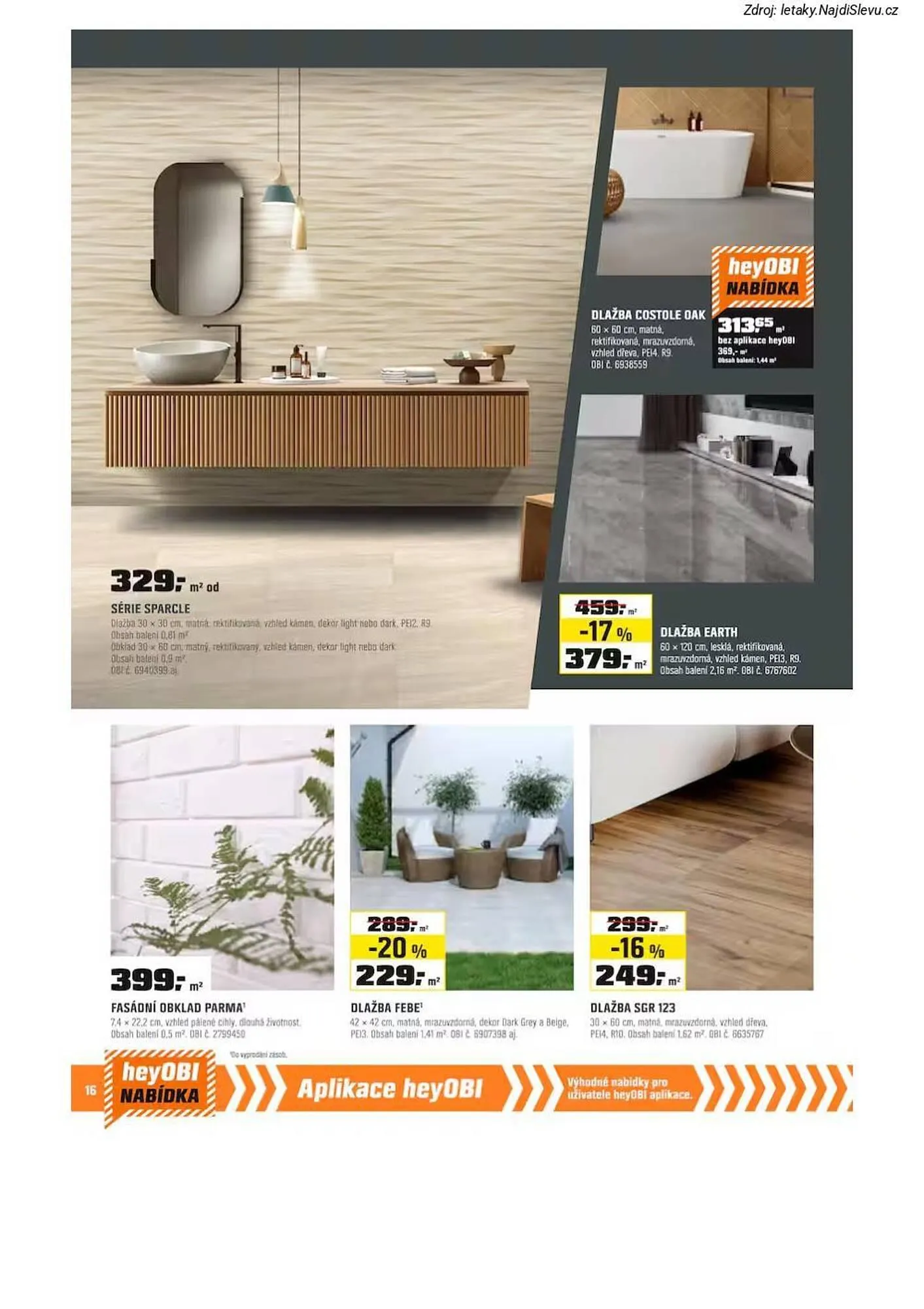 OBI leták - 1. prosince 31. prosince 2025 - Page 16