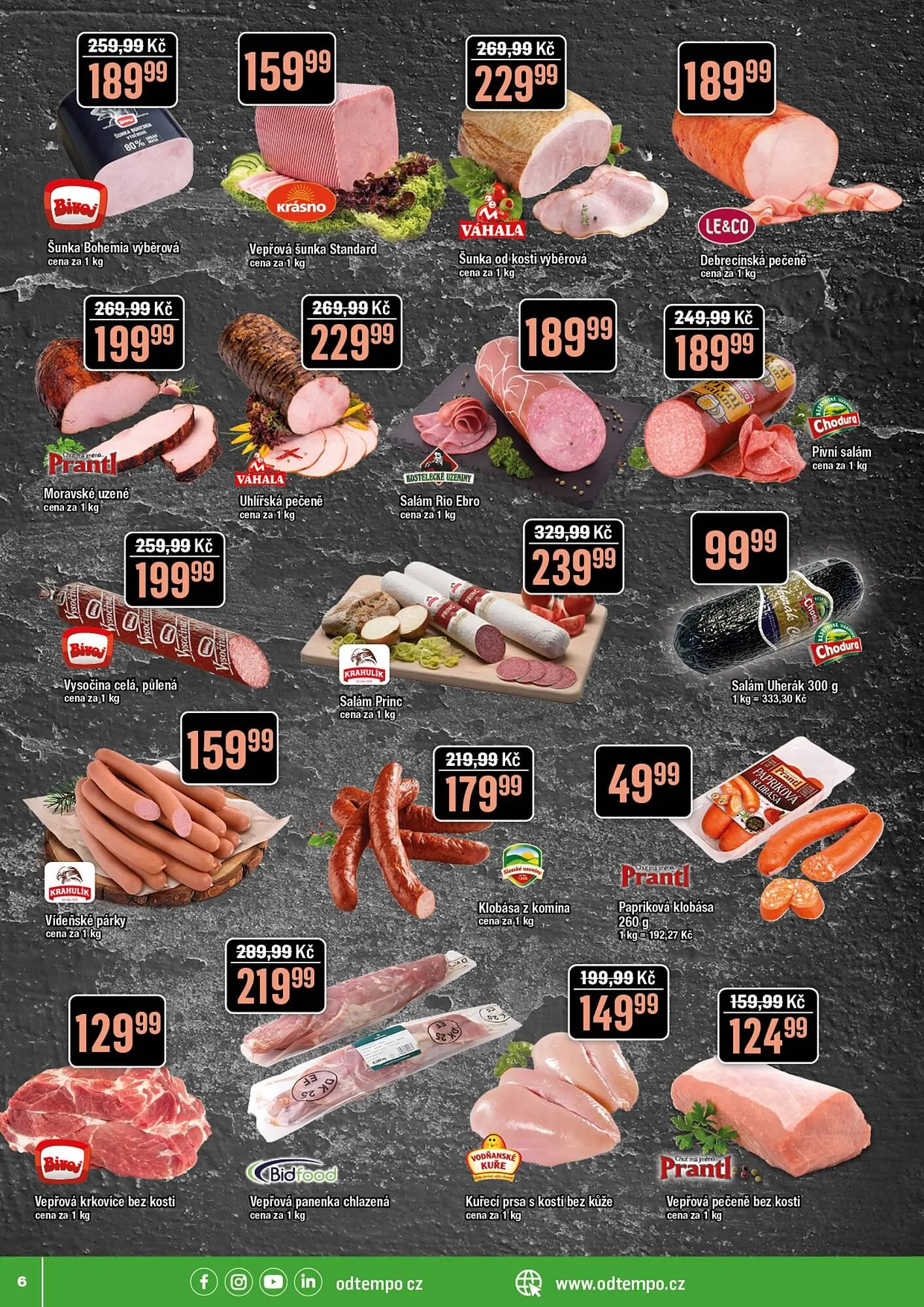 TEMPO leták - 3. prosince 16. prosince 2025 - Page 6