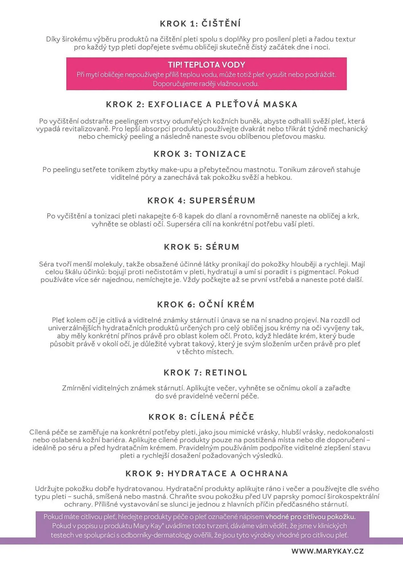 Mary Kay katalog - 28. dubna 31. května 2026 - Page 17