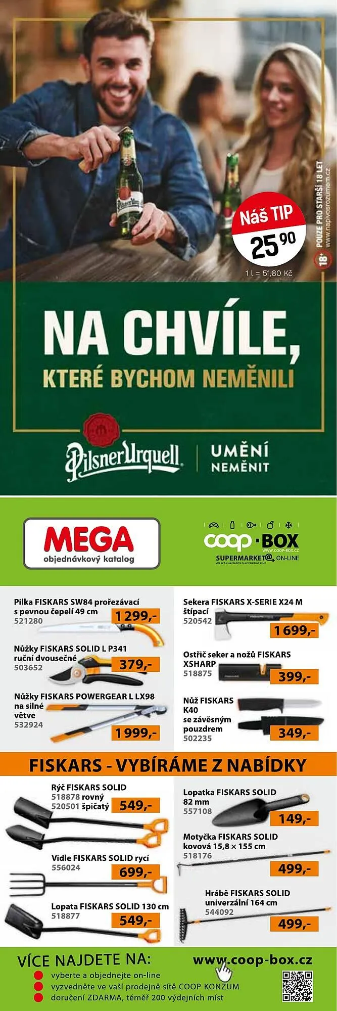 Konzum leták - 18. března 31. března 2026 - Page 4