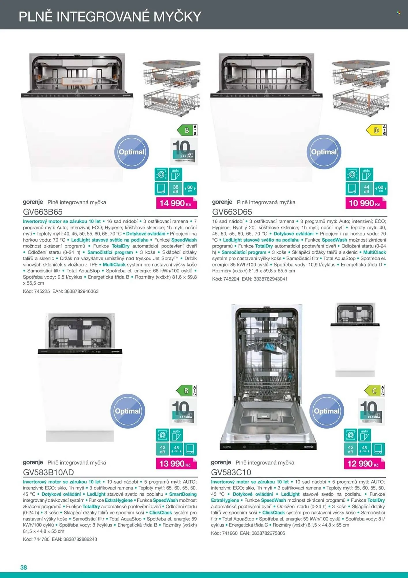Möbelix leták - 17. dubna 30. dubna 2026 - Page 38