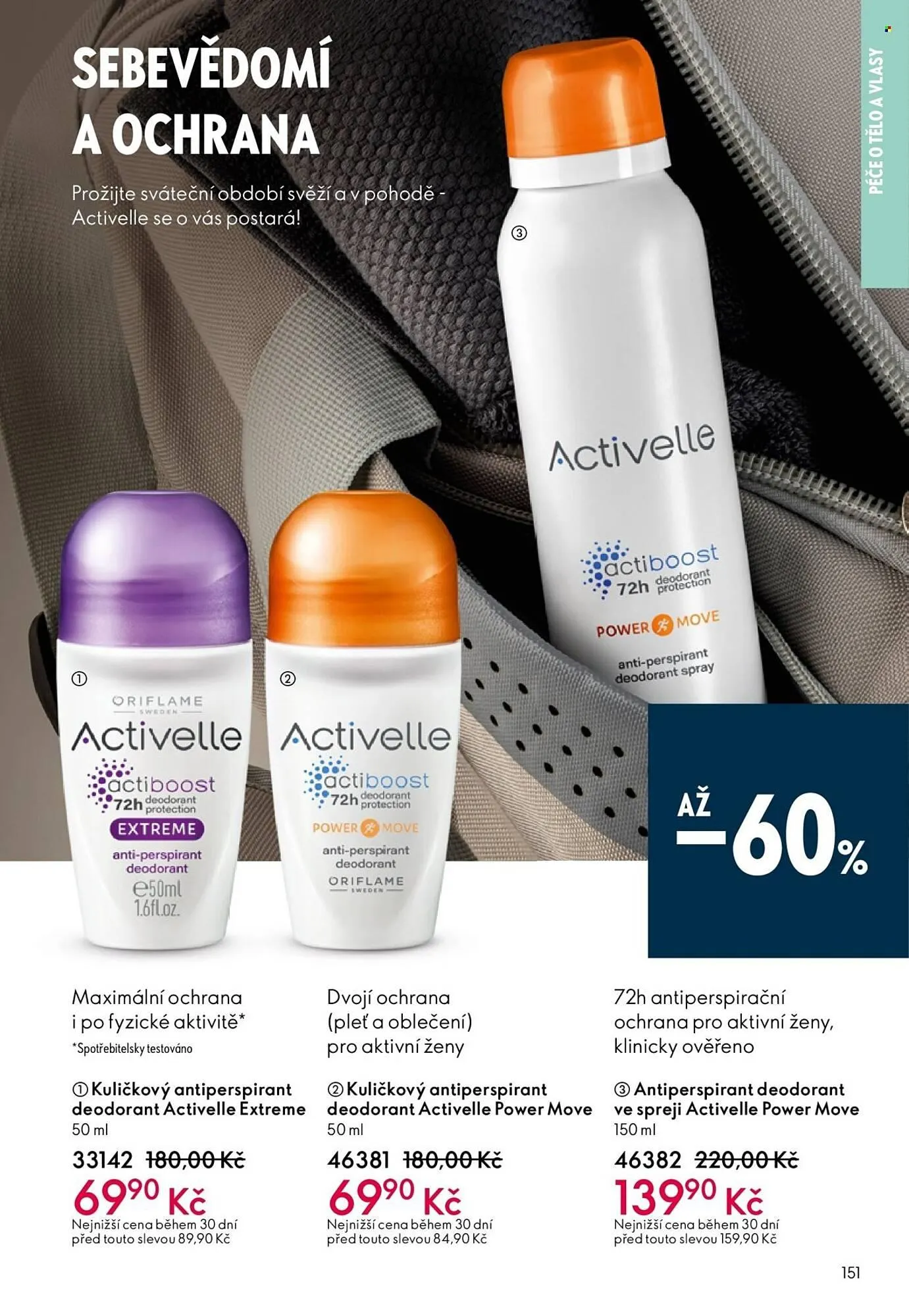Oriflame leták - 3. prosince 29. prosince 2025 - Page 151