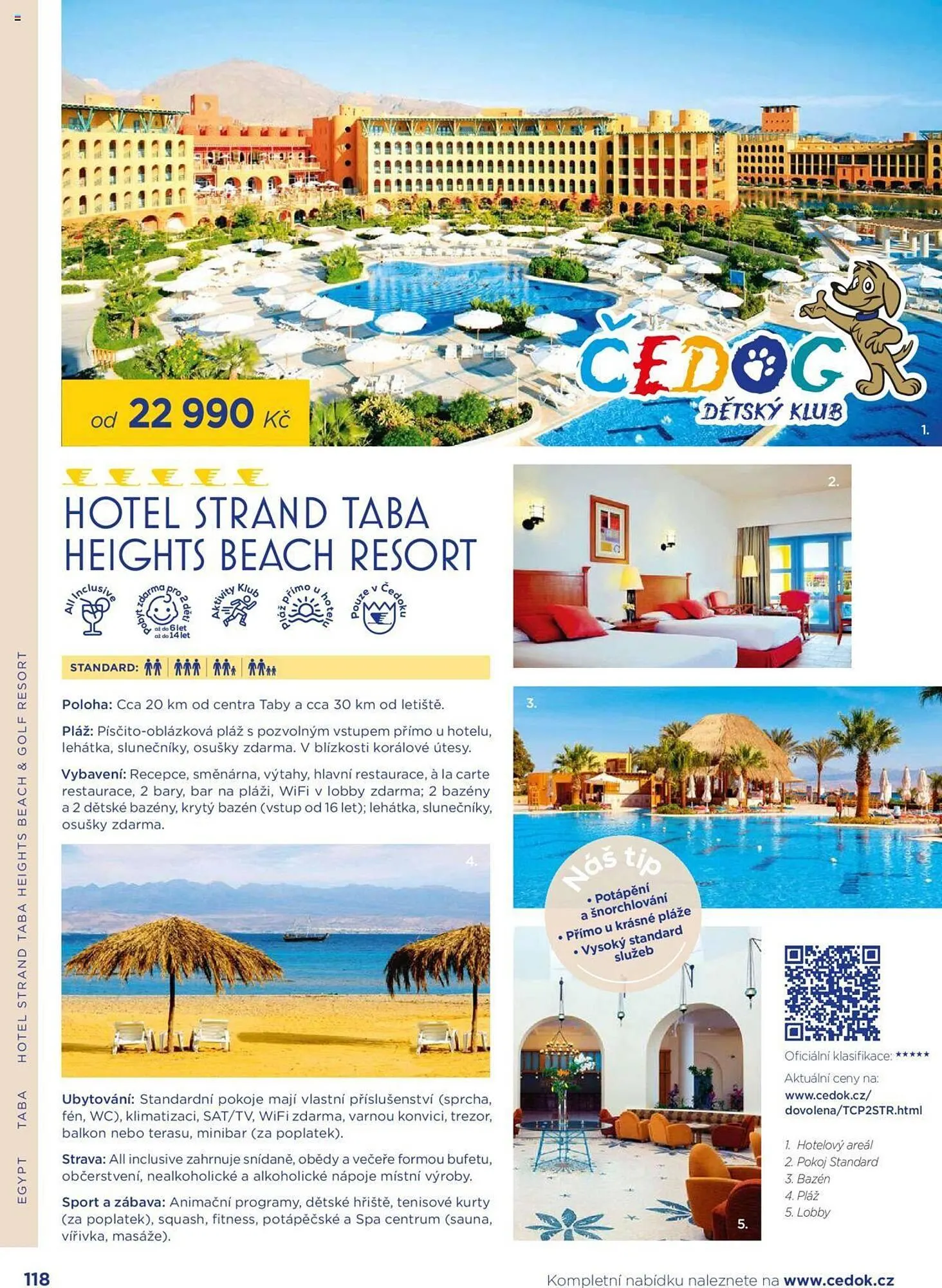 Čedok leták - 8. února 31. prosince 2023 - Page 120