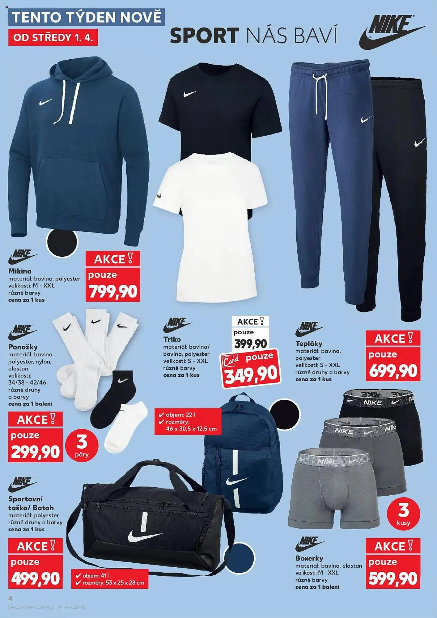 Kaufland leták - 1. dubna 7. dubna 2026 - Page 4