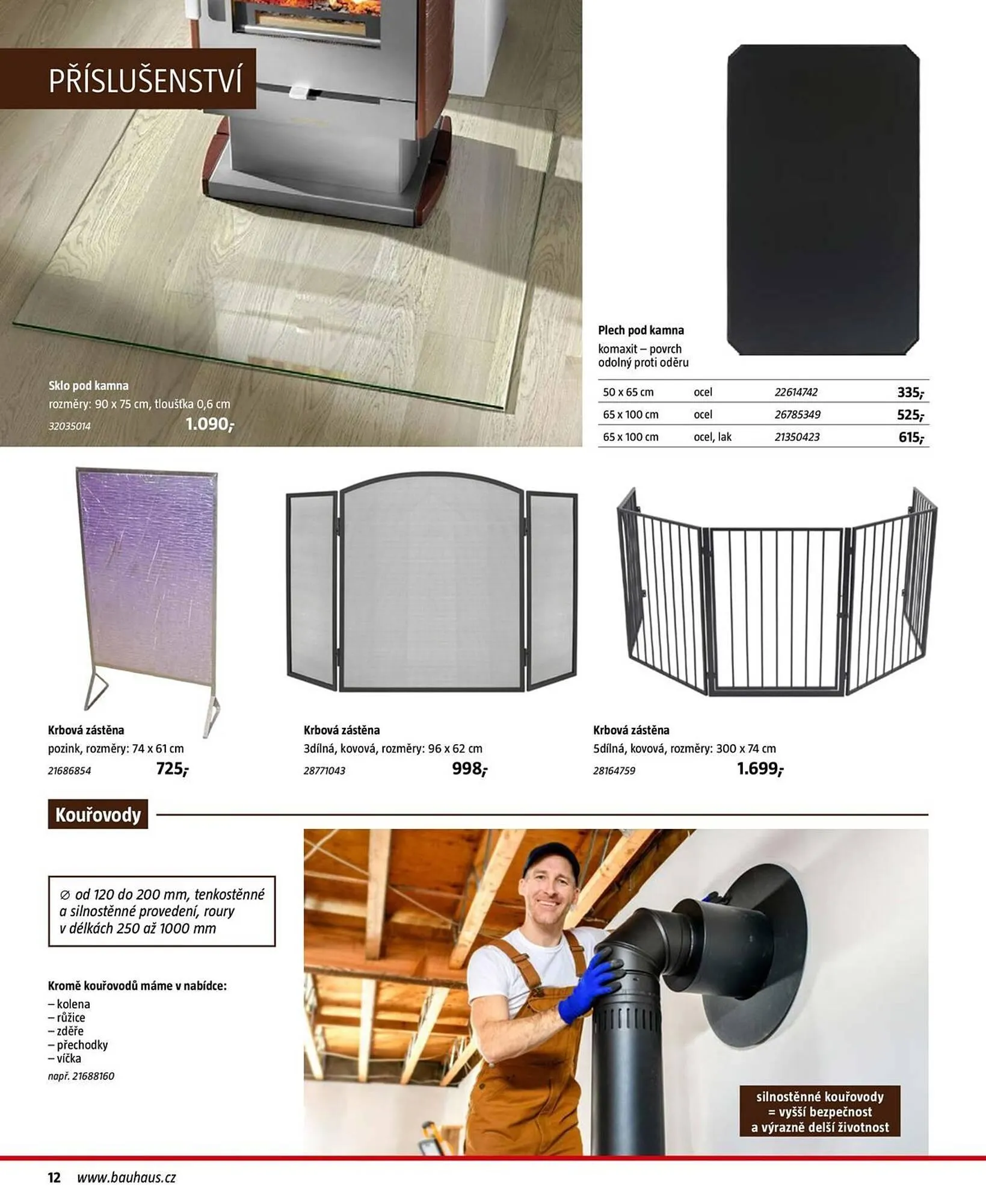 Bauhaus leták - 27. srpna 31. prosince 2025 - Page 12