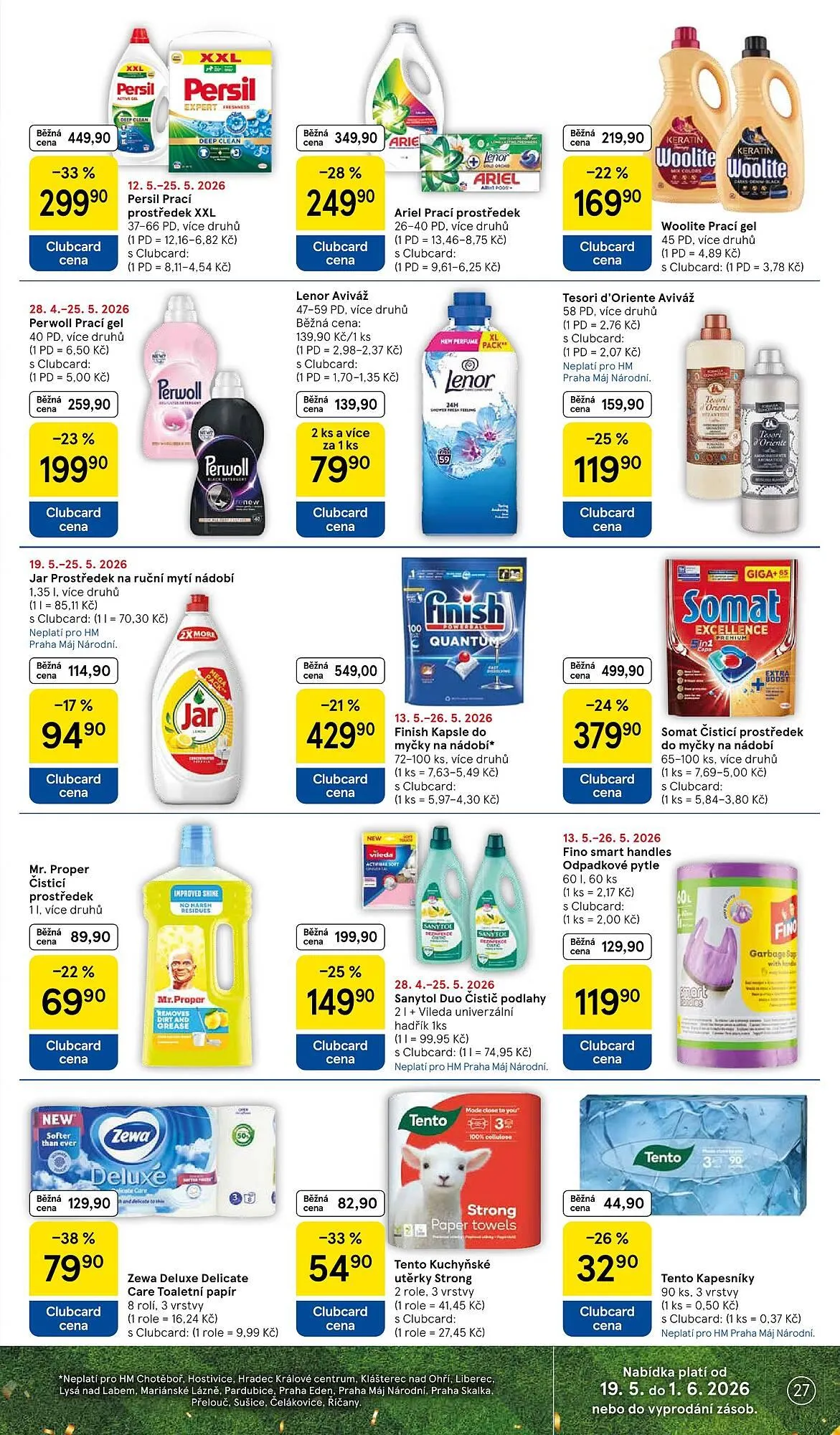 Tesco leták - 20. května 26. května 2026 - Page 27