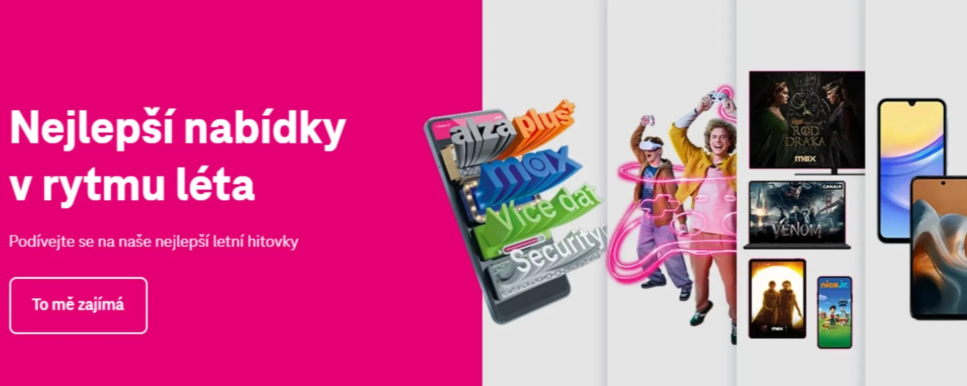 T-mobile leták - 5. srpna 11. srpna 2024 - Page 4