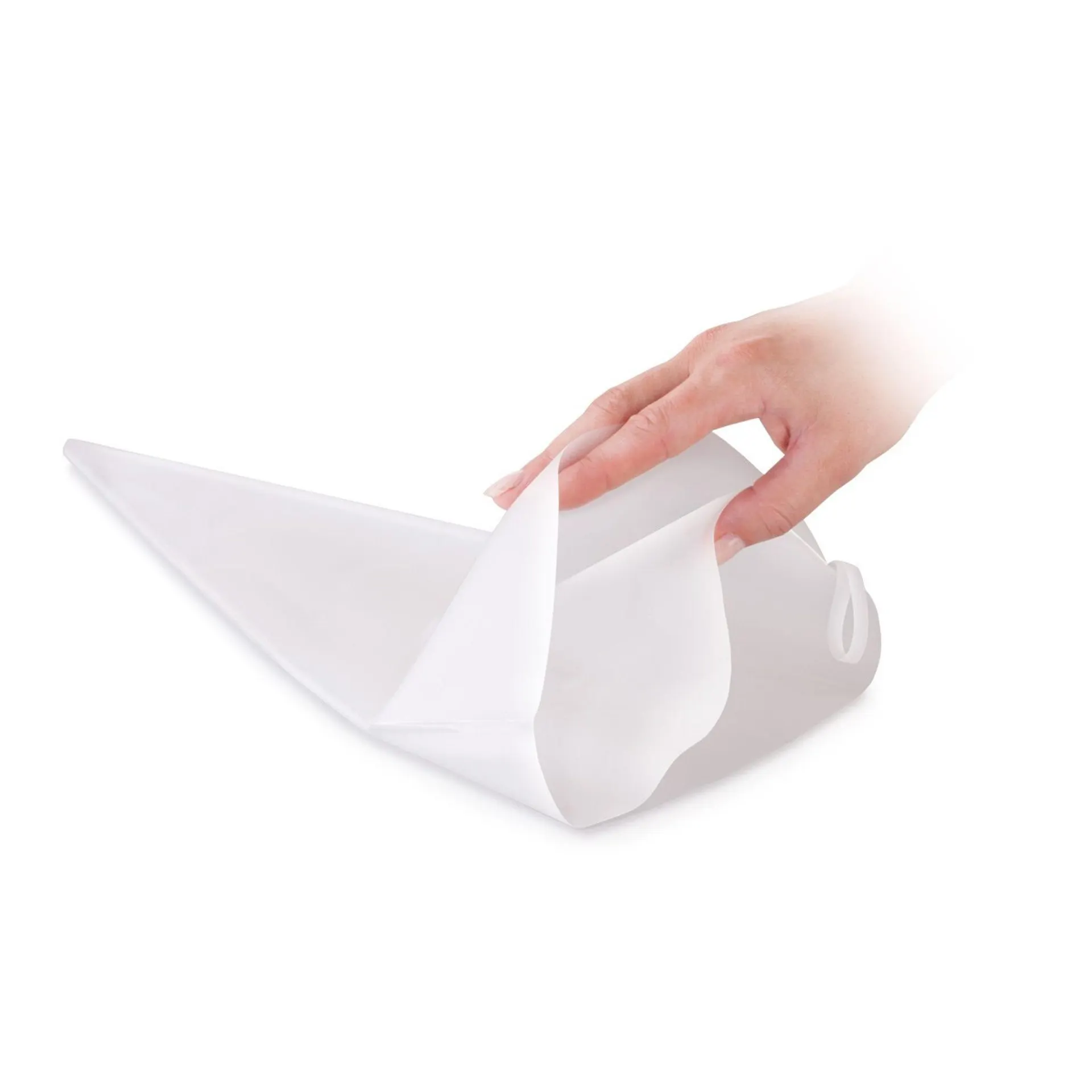 Zdobicí sáček dvojitý DELÍCIA 35 cm, elastický