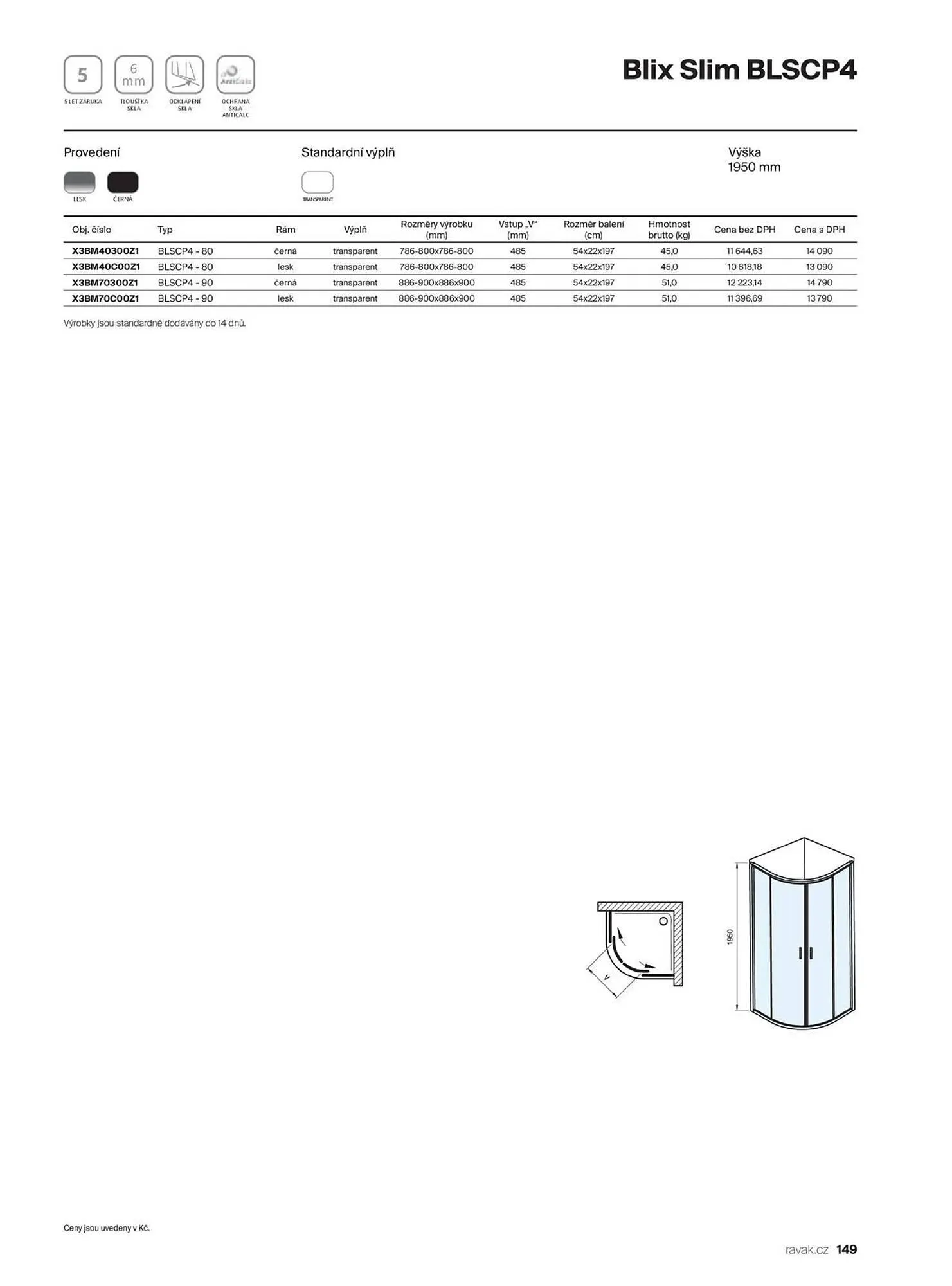 Ravak leták - 13. listopadu 31. prosince 2025 - Page 149