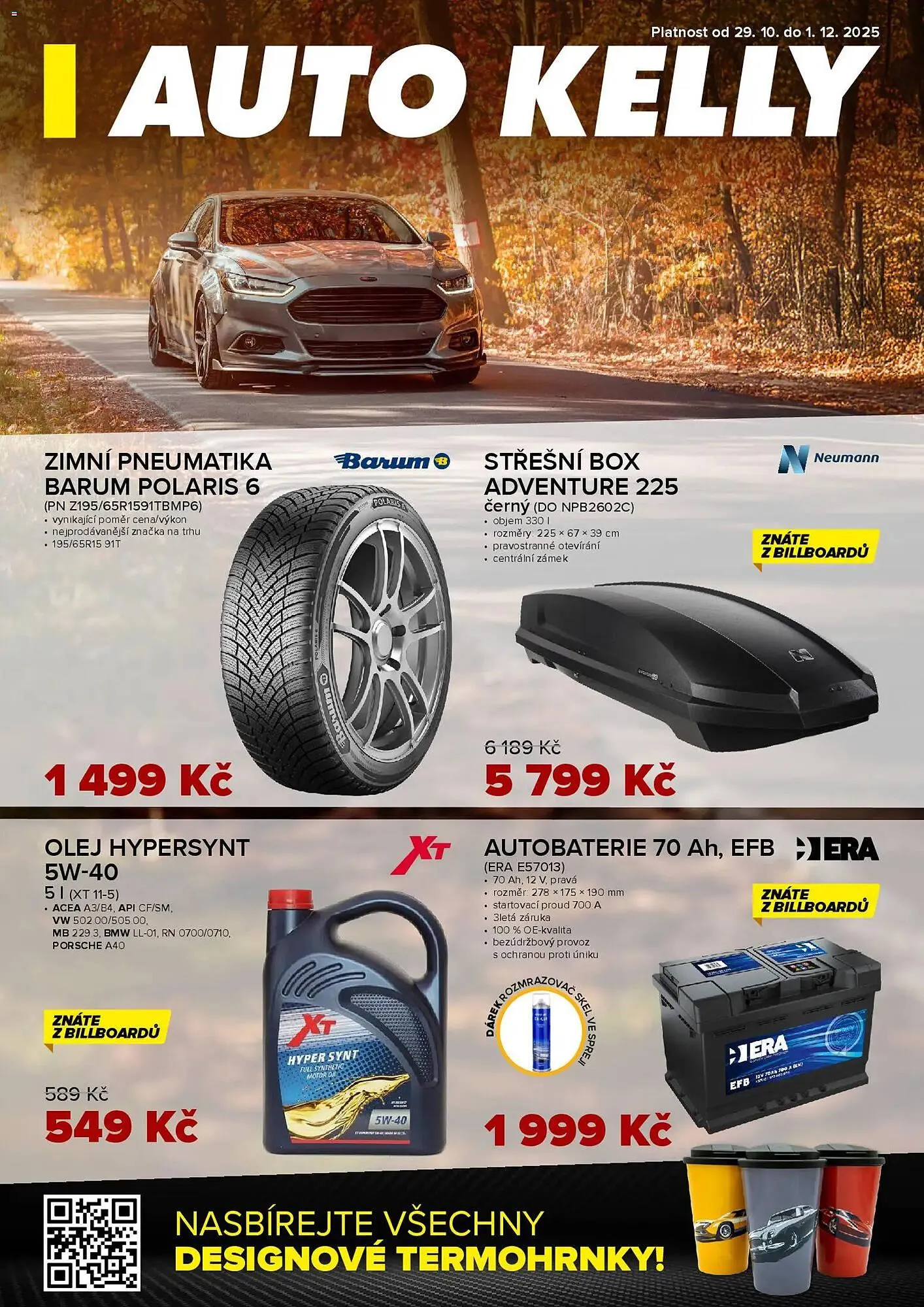 Auto Kelly leták - 1