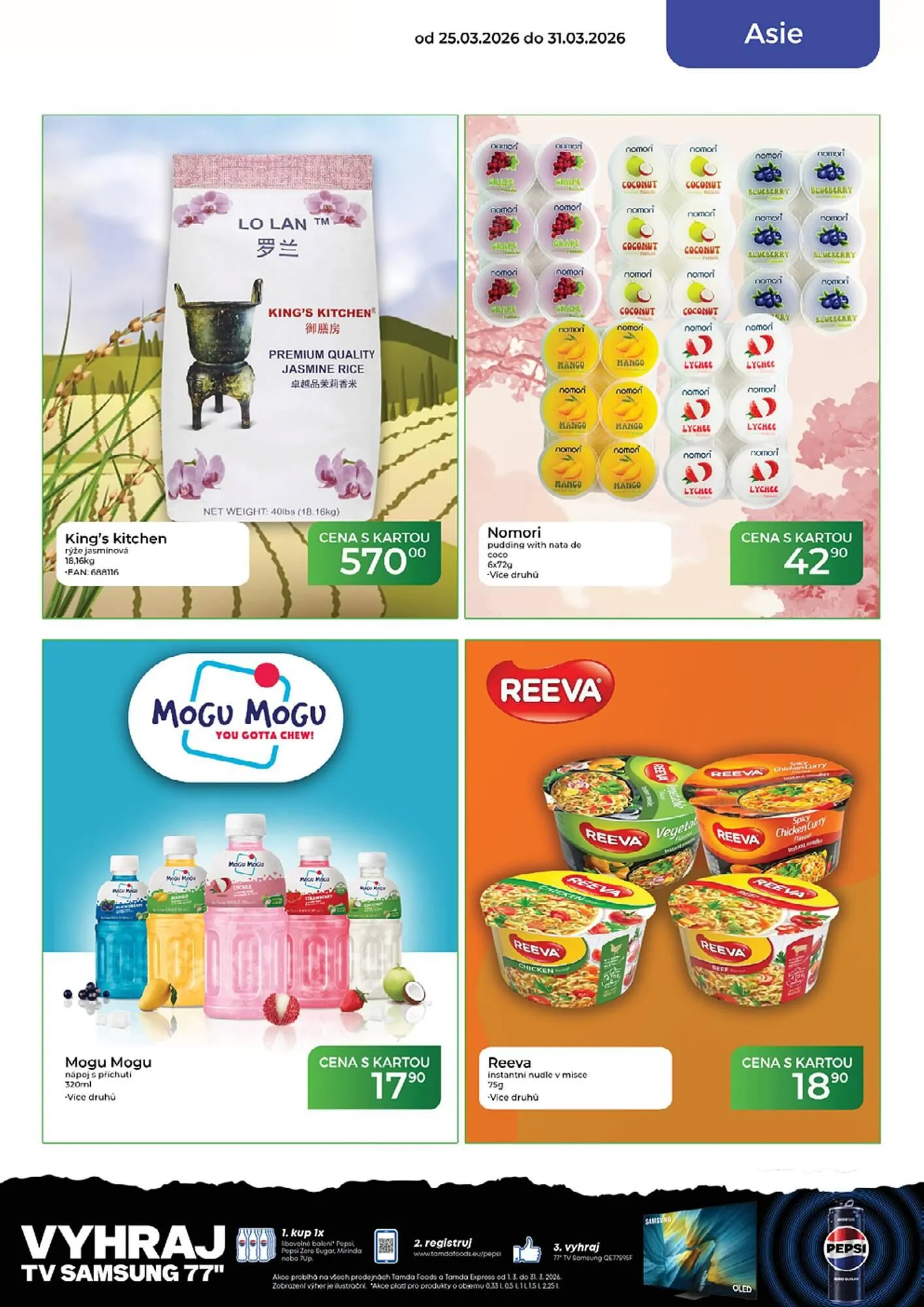 Tamda Foods leták - 25. března 31. března 2026 - Page 47