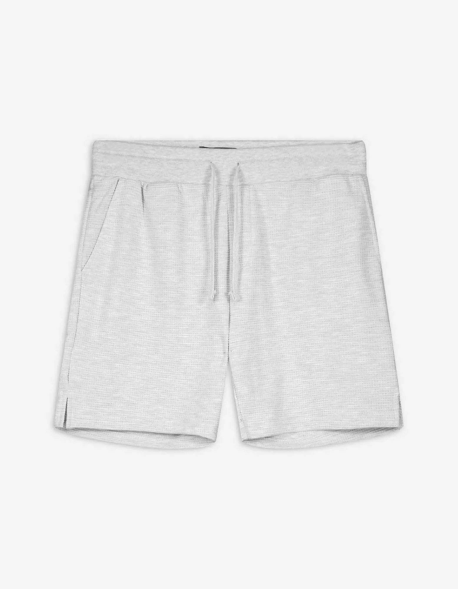 Šortky - Klasický střih Regular Fit - bílá