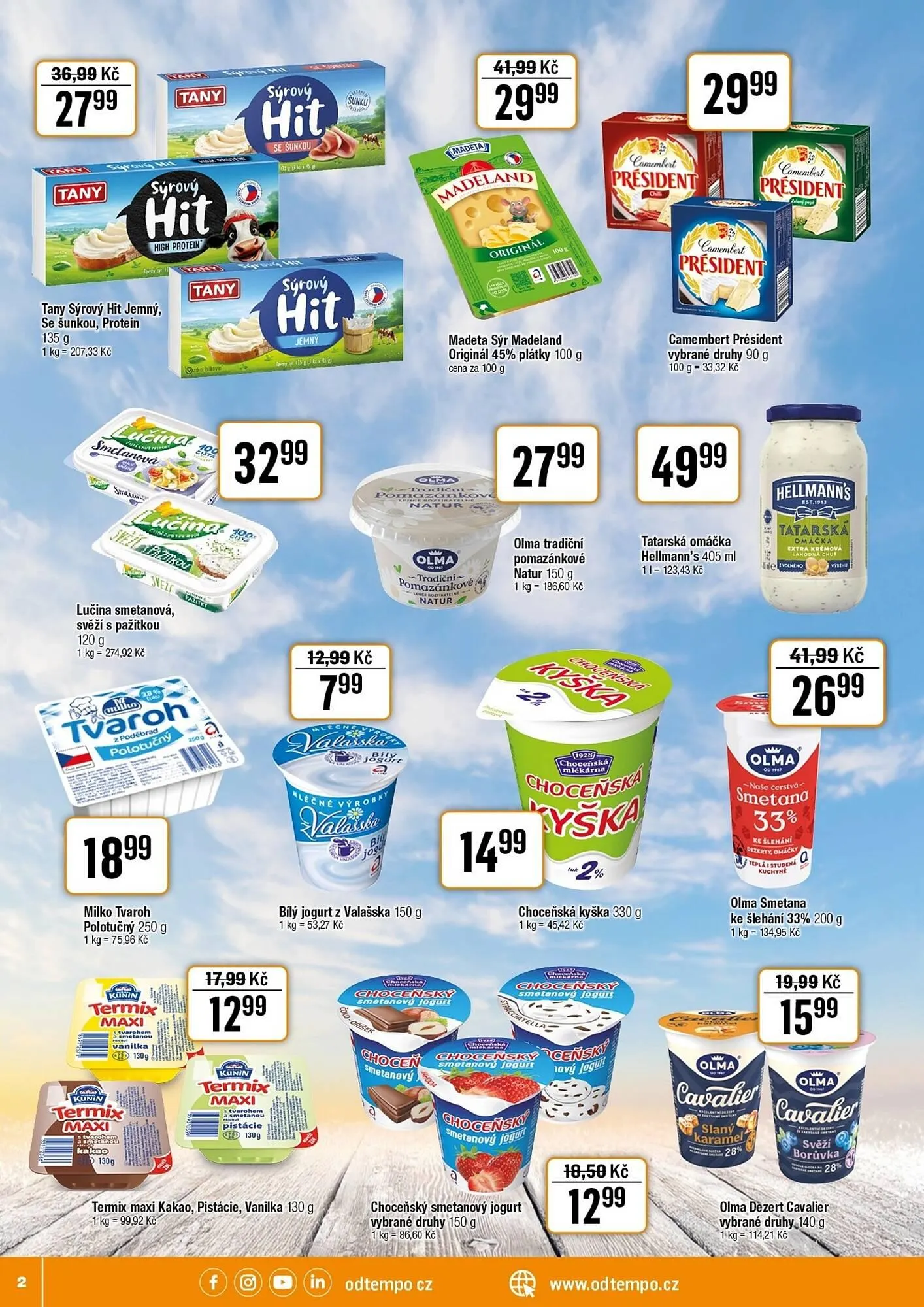 TEMPO leták - 11. března 24. března 2026 - Page 2