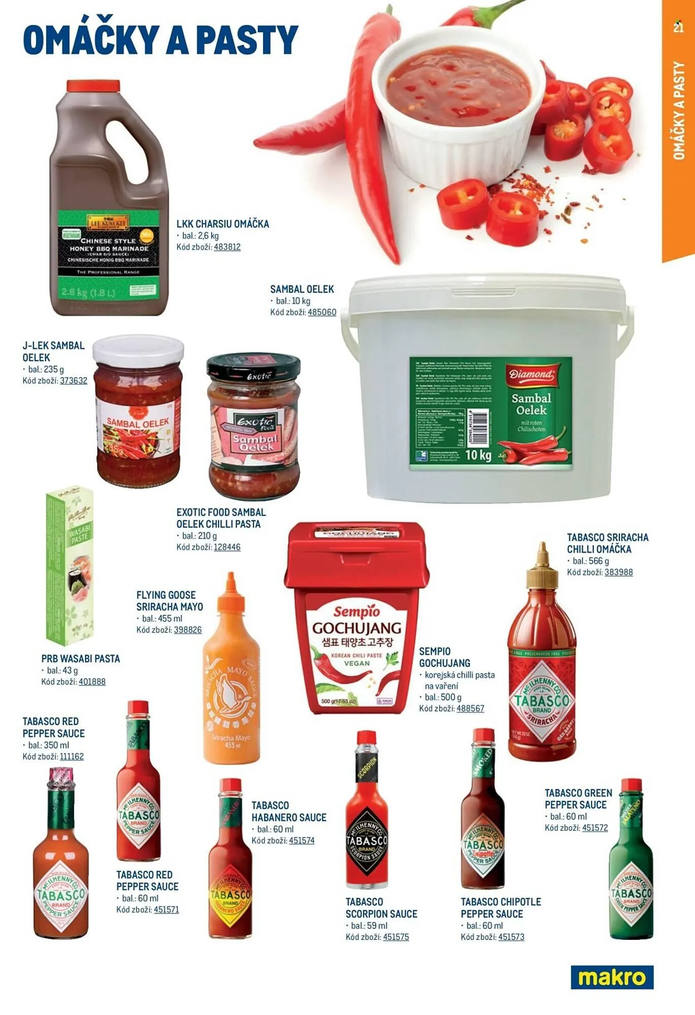 Makro leták - 12. ledna 31. prosince 2026 - Page 21