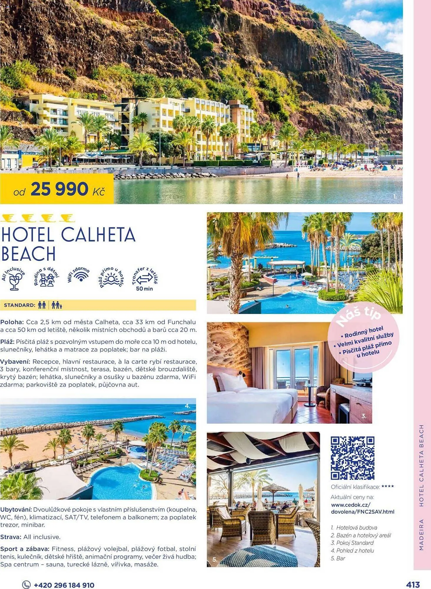 Čedok leták - 8. února 31. prosince 2023 - Page 415