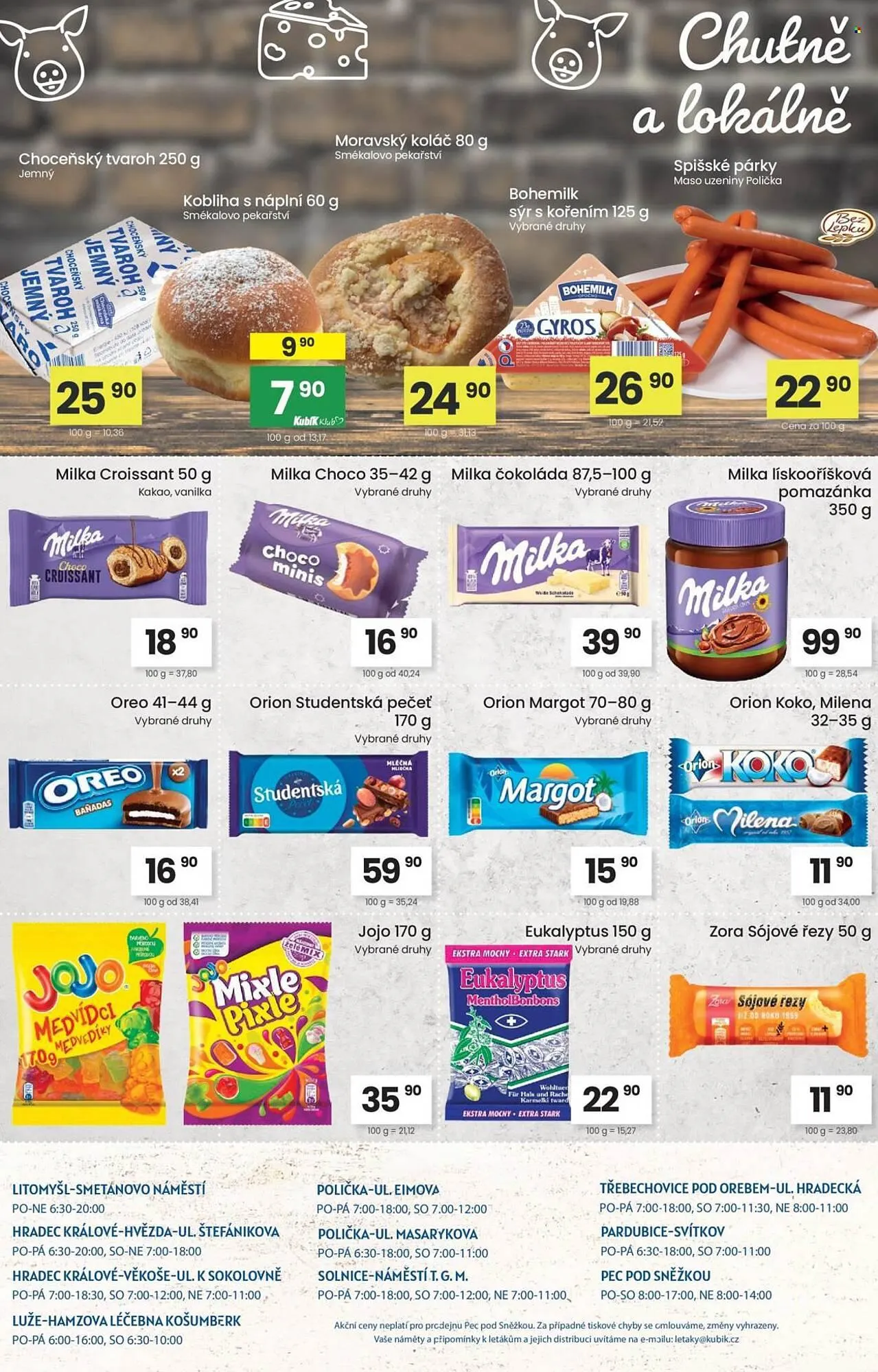 Kubík potraviny leták - 20. ledna 2. února 2026 - Page 4