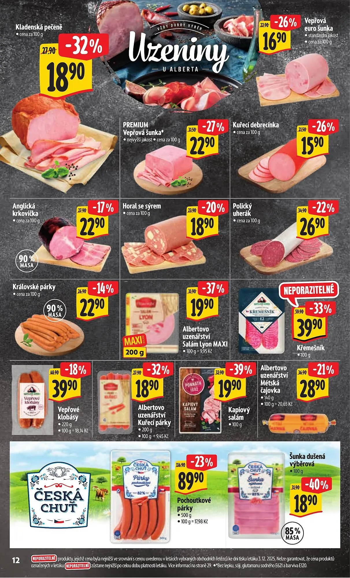 Albert leták - 10. prosince 16. prosince 2025 - Page 20