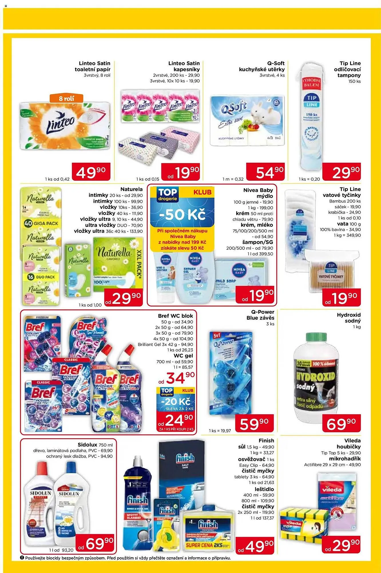 TOP drogerie leták - 5. února 13. února 2026 - Page 3