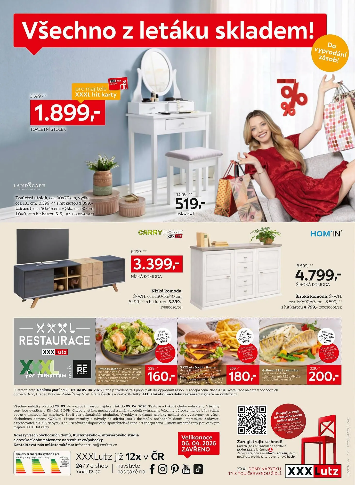 XXXLutz leták - 23. března 5. dubna 2026 - Page 12