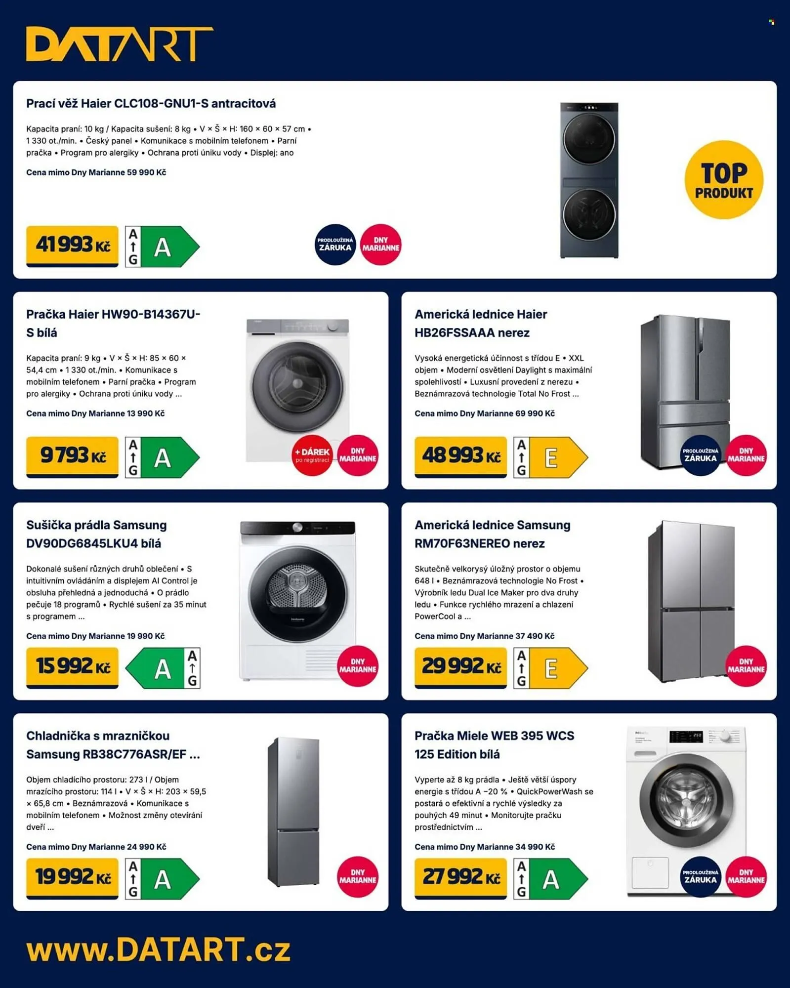 Datart leták - 17. dubna 20. dubna 2026 - Page 18