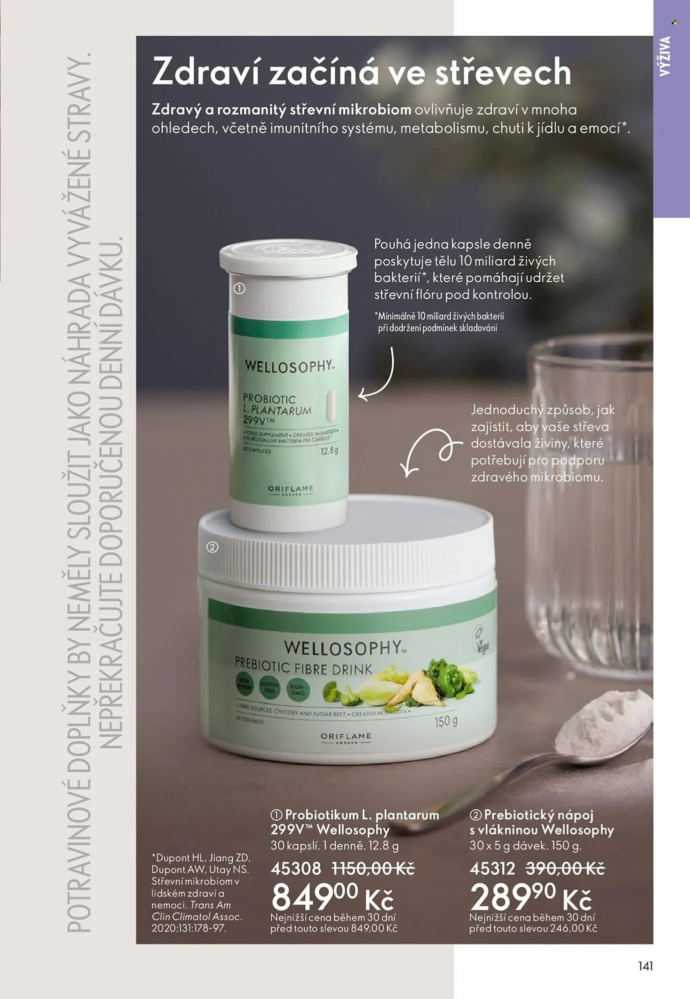 Oriflame leták - 11. února 3. března 2026 - Page 141