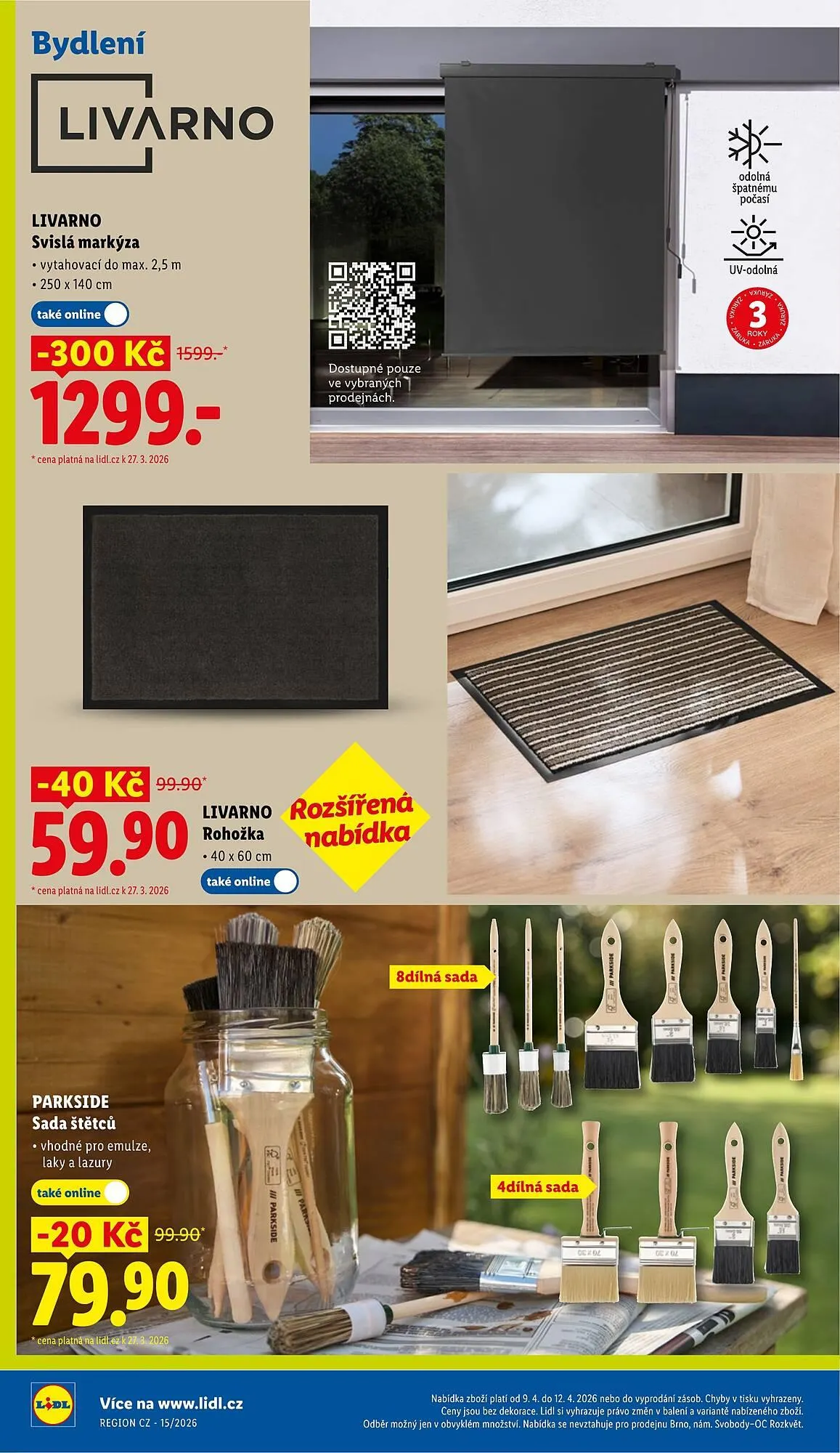 Lidl leták - 9. dubna 12. dubna 2026 - Page 32