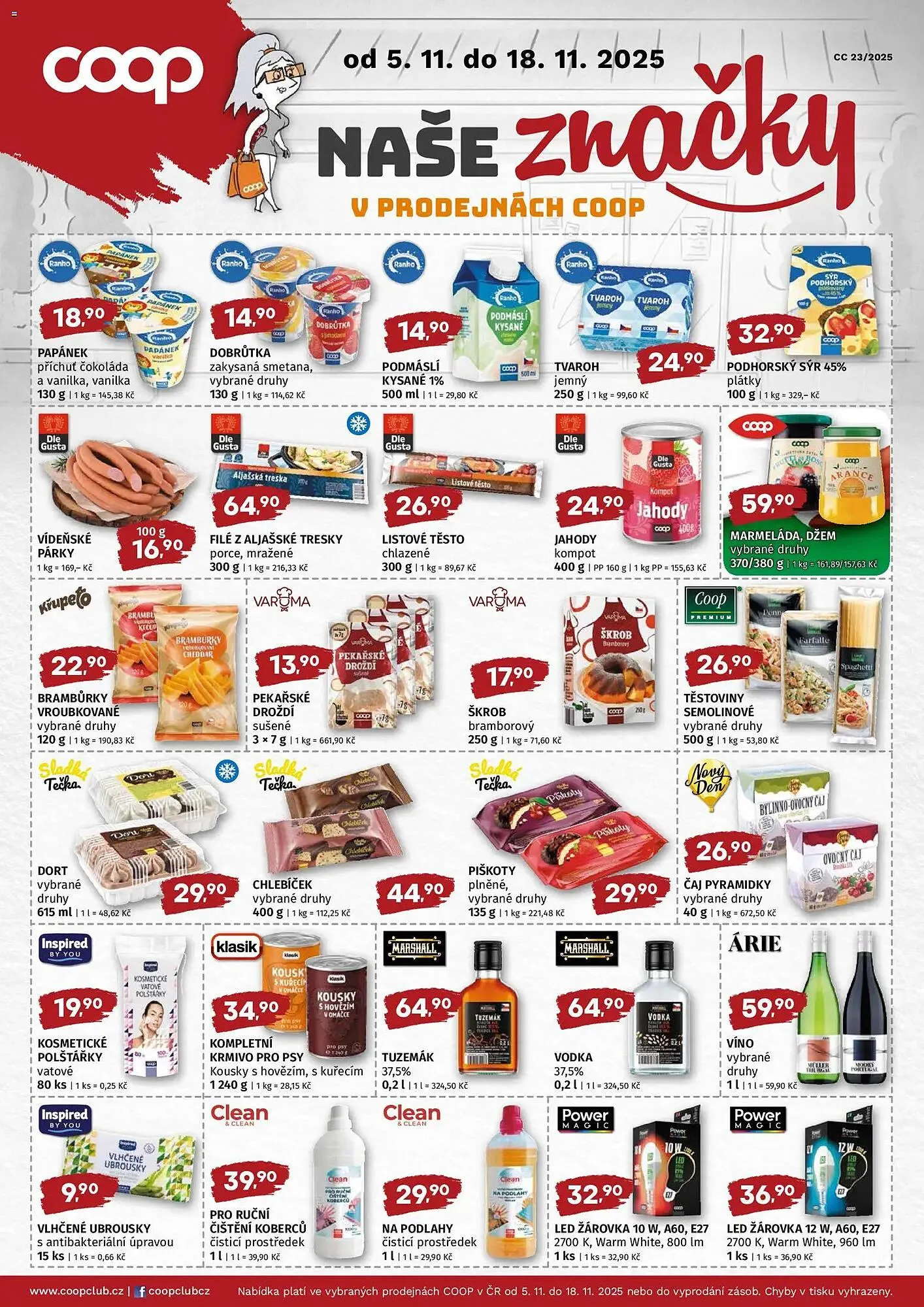 Coop leták - 5. listopadu 18. listopadu 2025 - Page 2