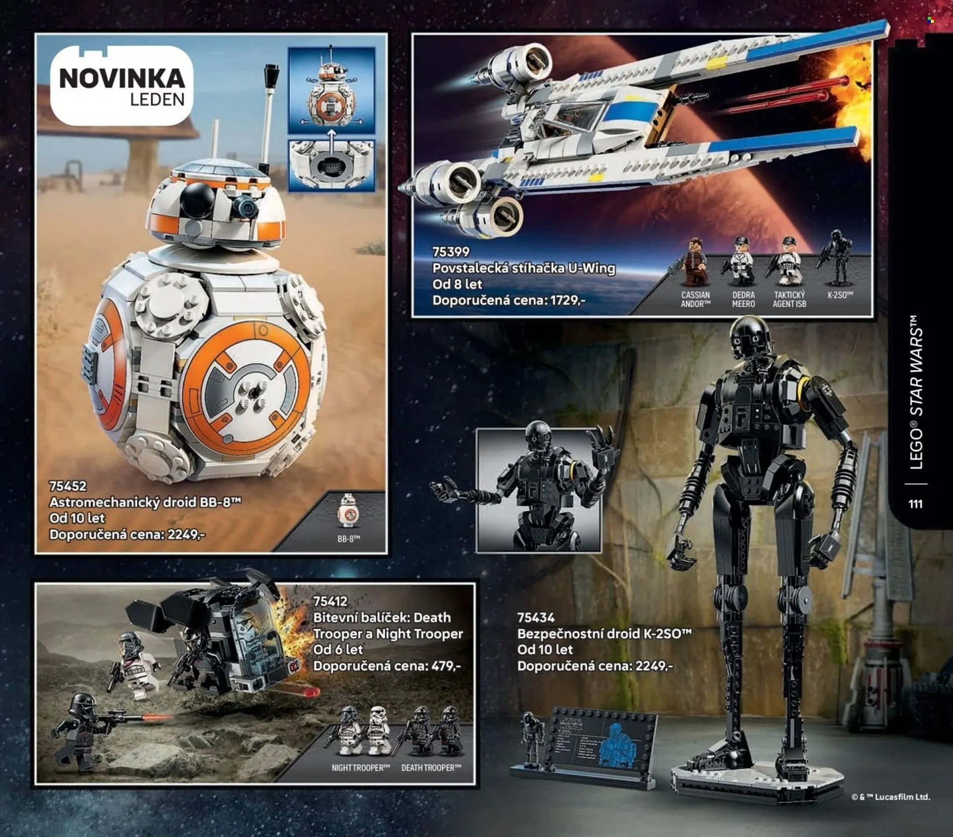 Lego leták - 1. ledna 30. června 2026 - Page 111