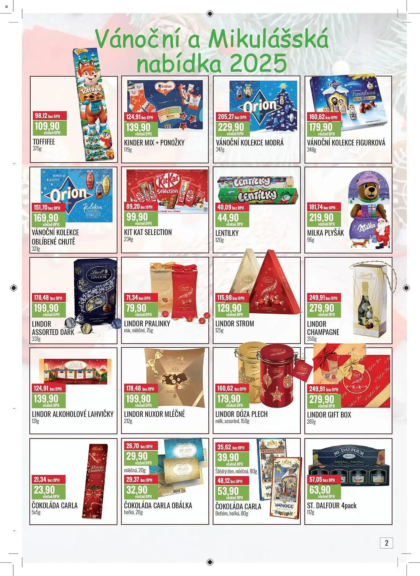 Ratio leták - 1. prosince 31. prosince 2025 - Page 3