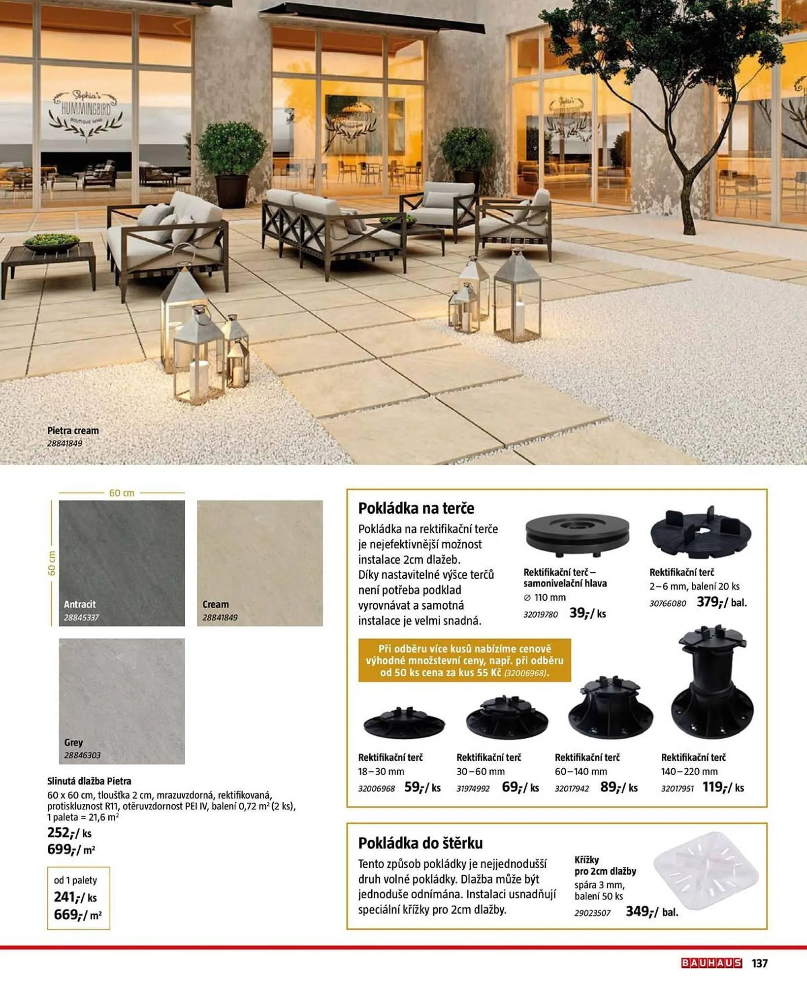 Bauhaus leták - 20. března 31. srpna 2026 - Page 137