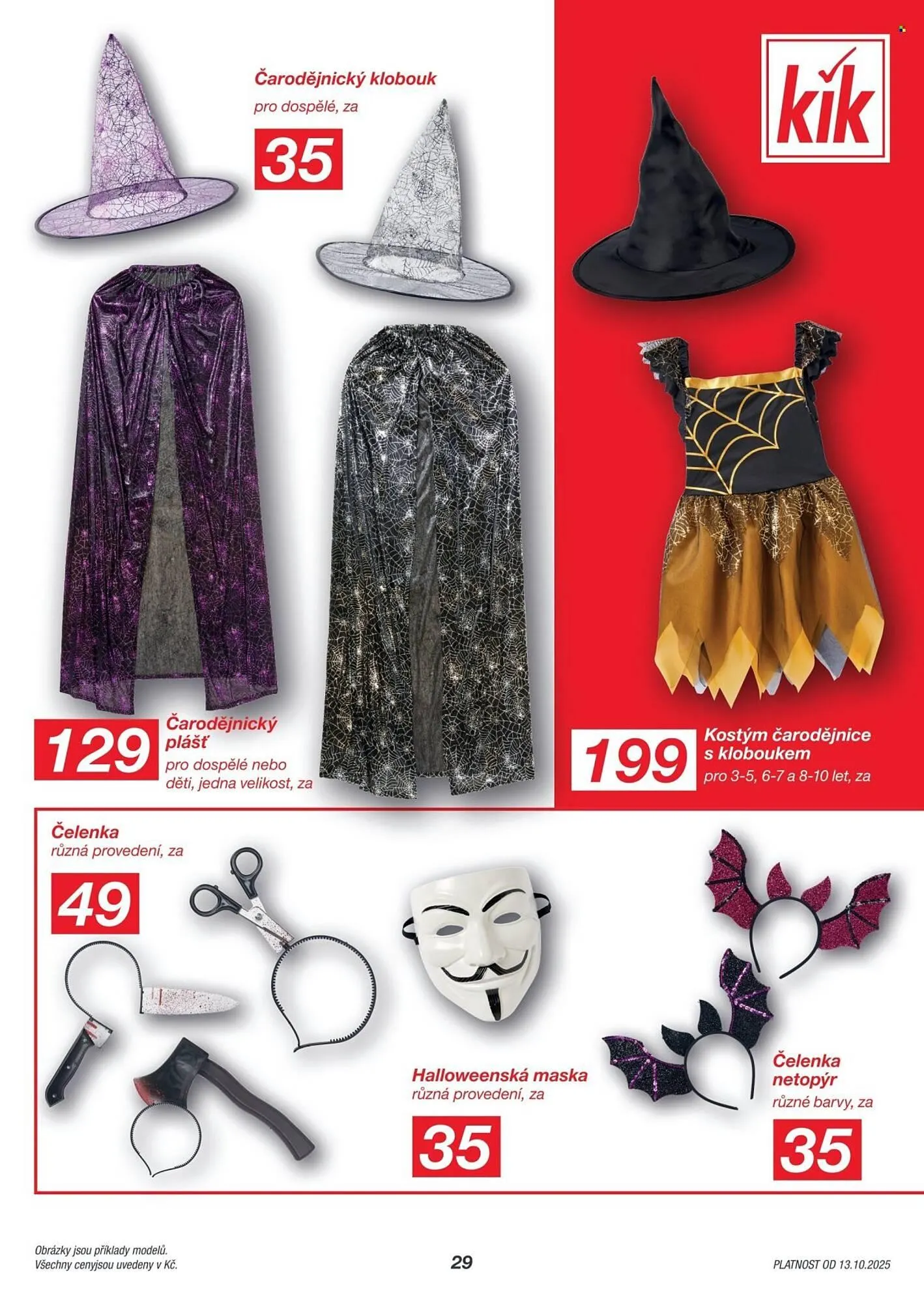 Kik leták - 13. října 9. listopadu 2025 - Page 29