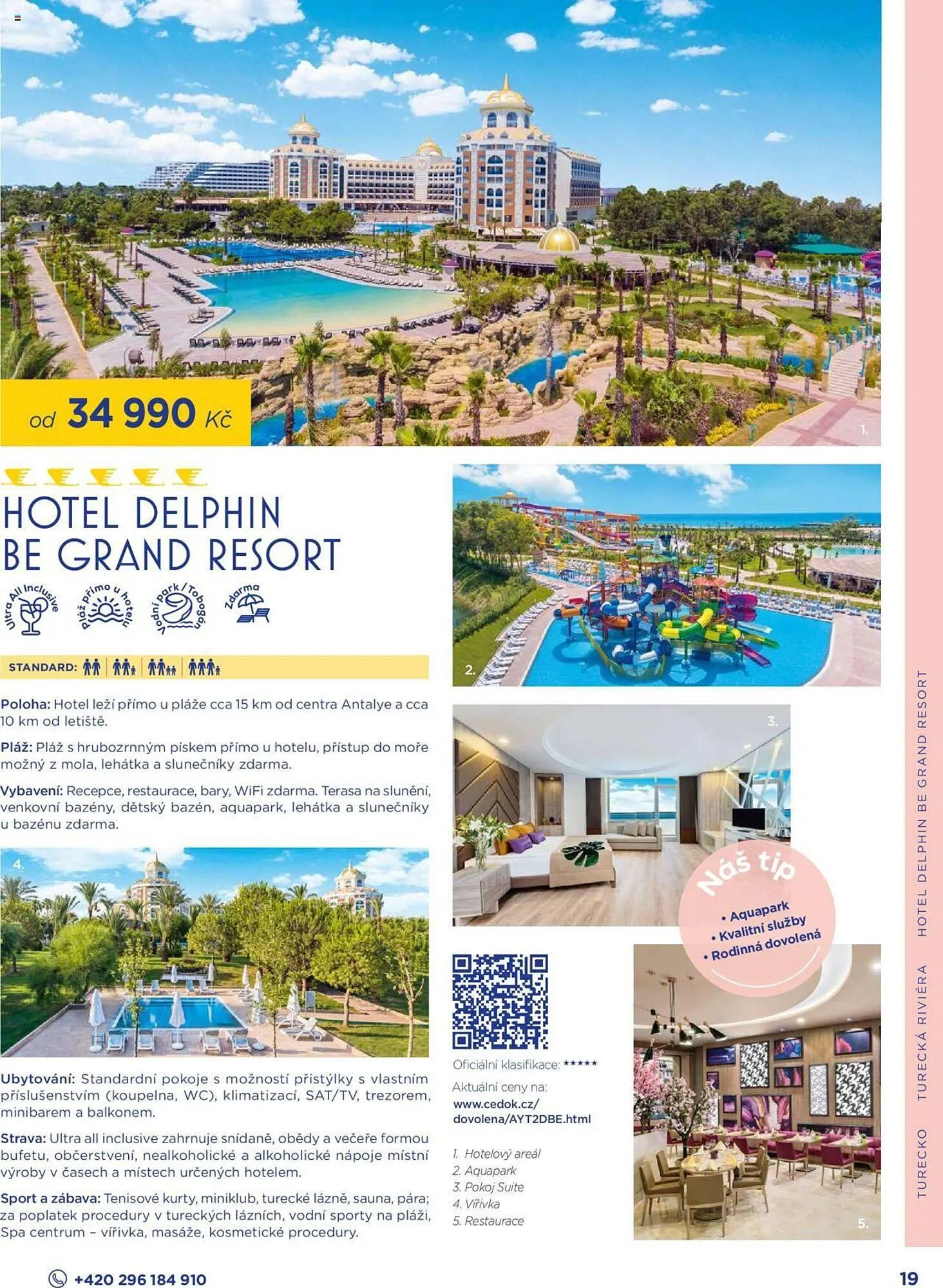 Čedok leták - 8. února 31. prosince 2023 - Page 21