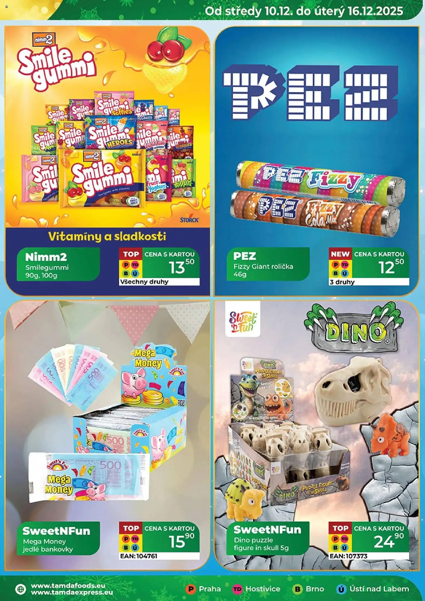 Tamda Foods leták - 10. prosince 16. prosince 2025 - Page 9