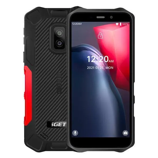 Mobilní telefon iGET WP12 Pro, 4GB/64GB Red