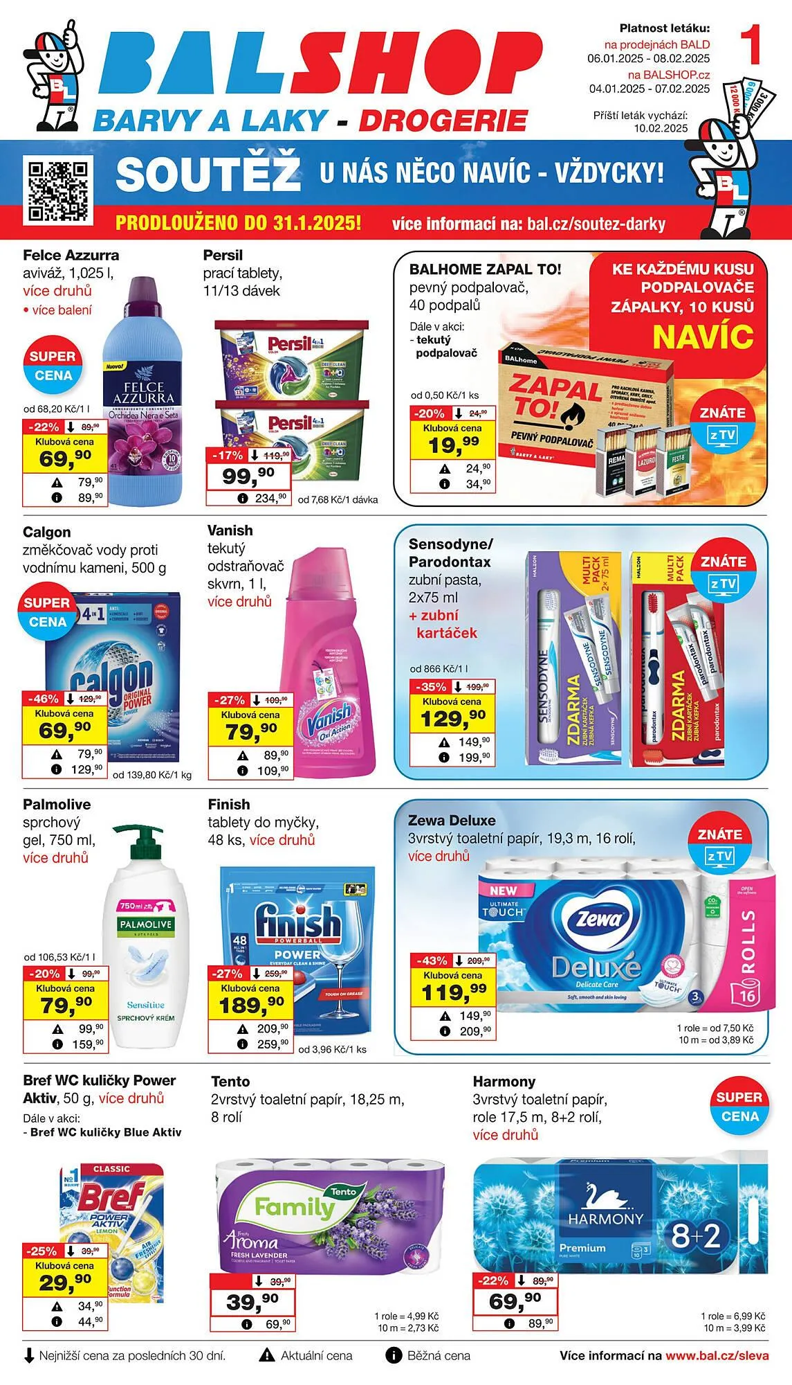 Barvy a laky drogerie leták - 1