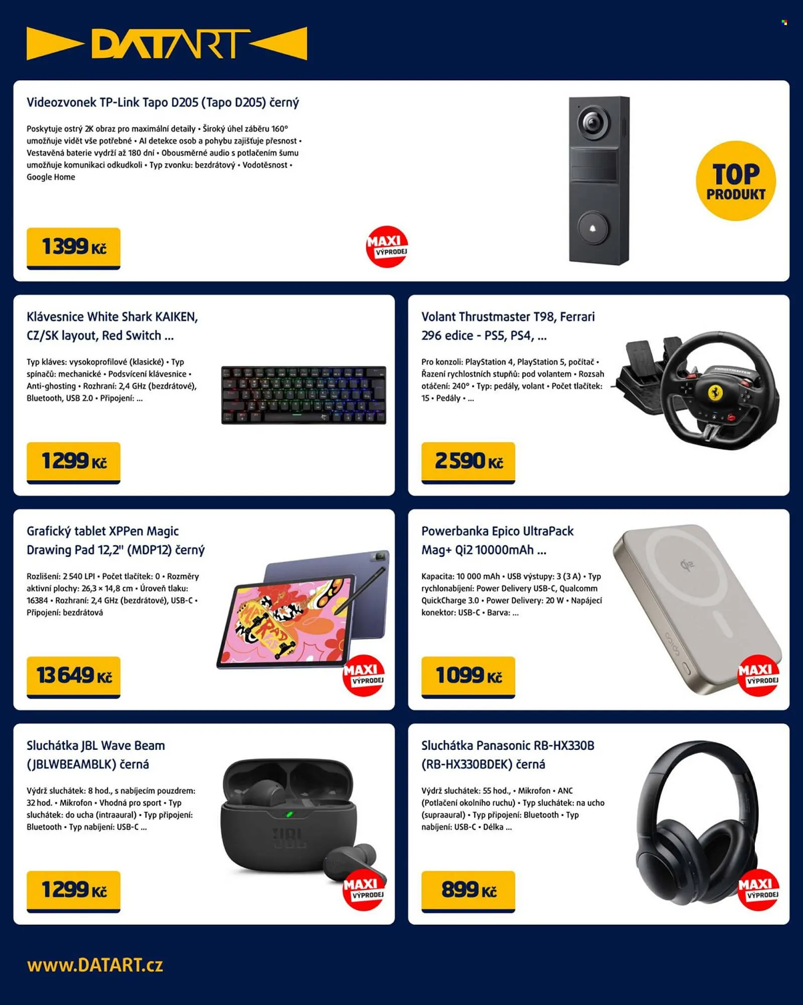 Datart leták - 12. ledna 18. ledna 2026 - Page 4