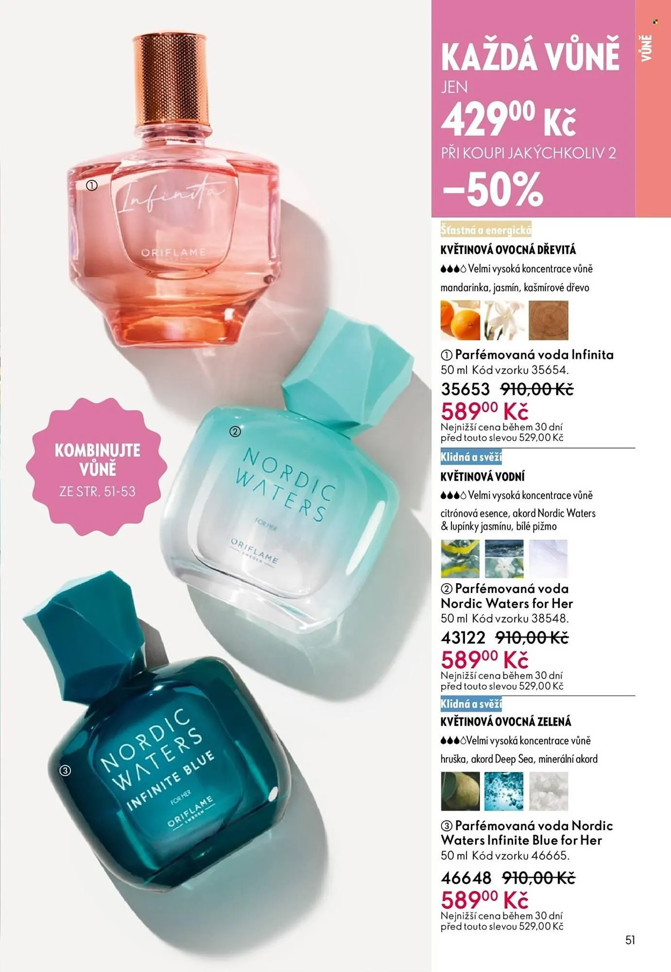 Oriflame leták - 6. května 26. května 2026 - Page 51