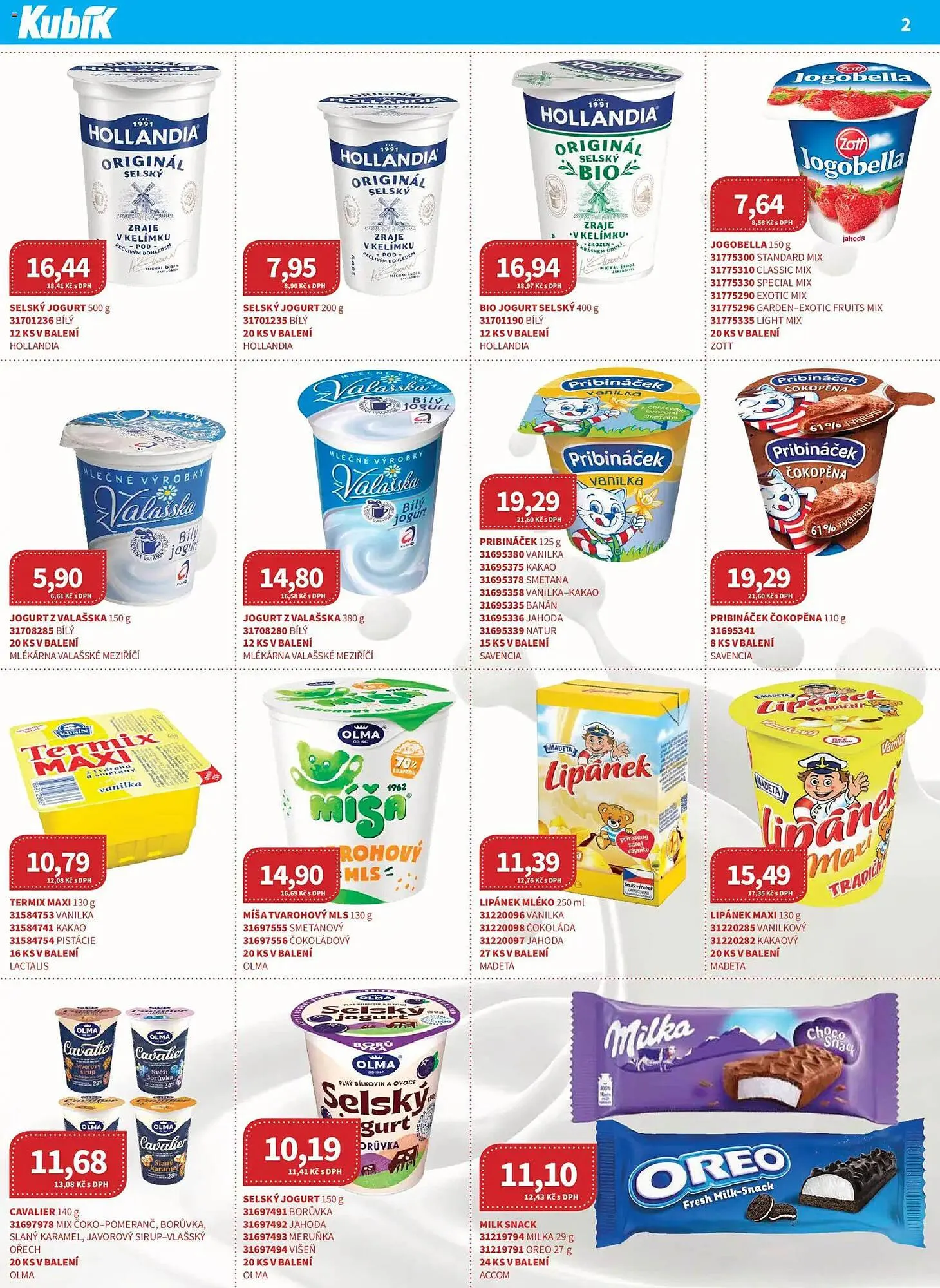 Kubík potraviny leták - 1. prosince 31. prosince 2025 - Page 2