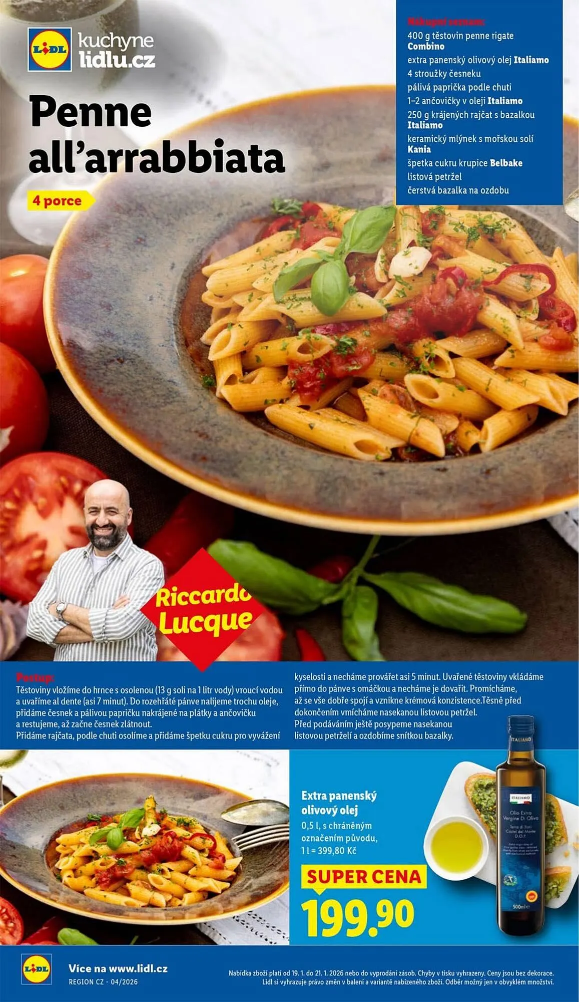 Lidl leták - 19. ledna 21. ledna 2026 - Page 42