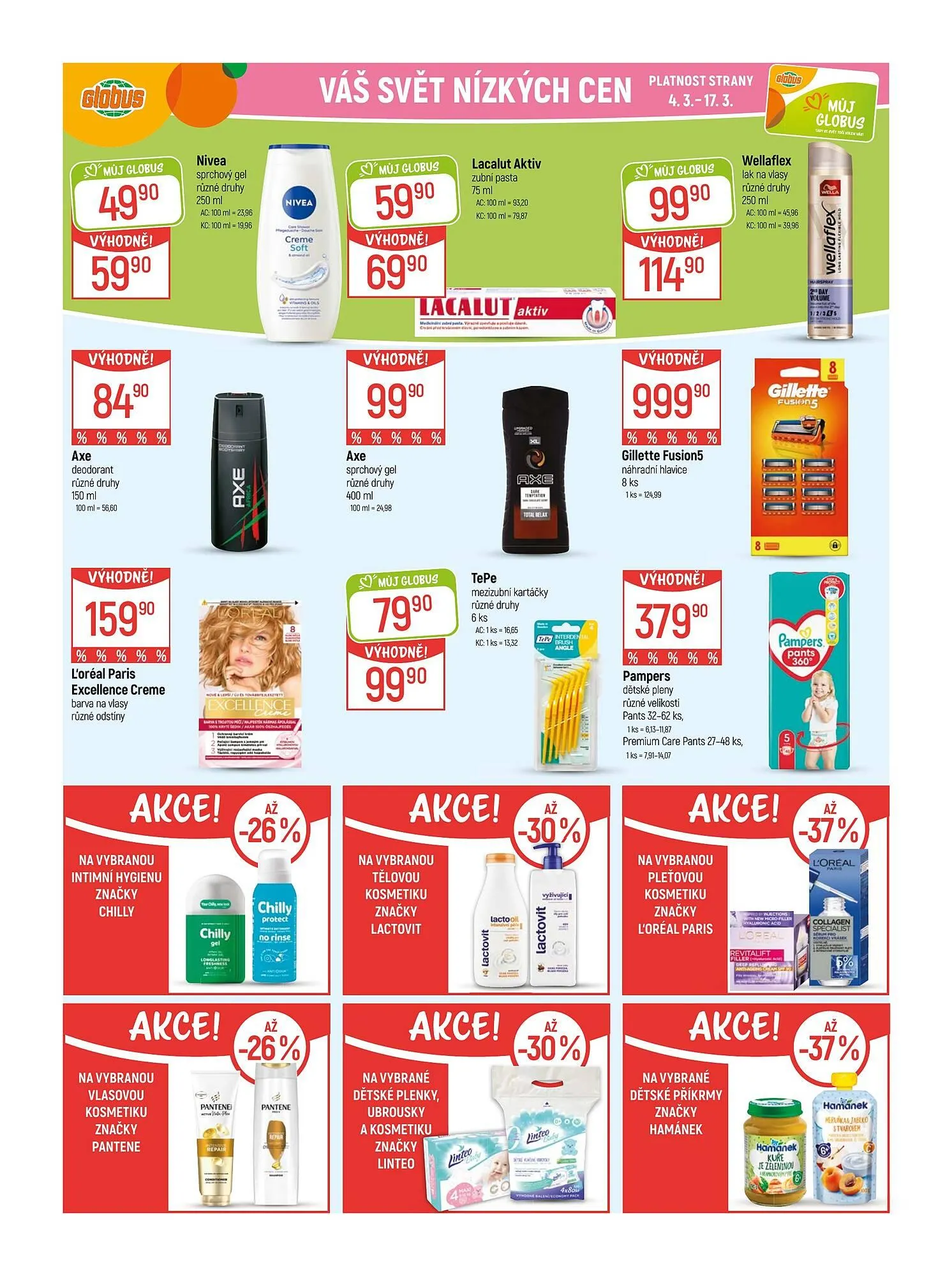 Globus leták - 4. března 10. března 2026 - Page 26