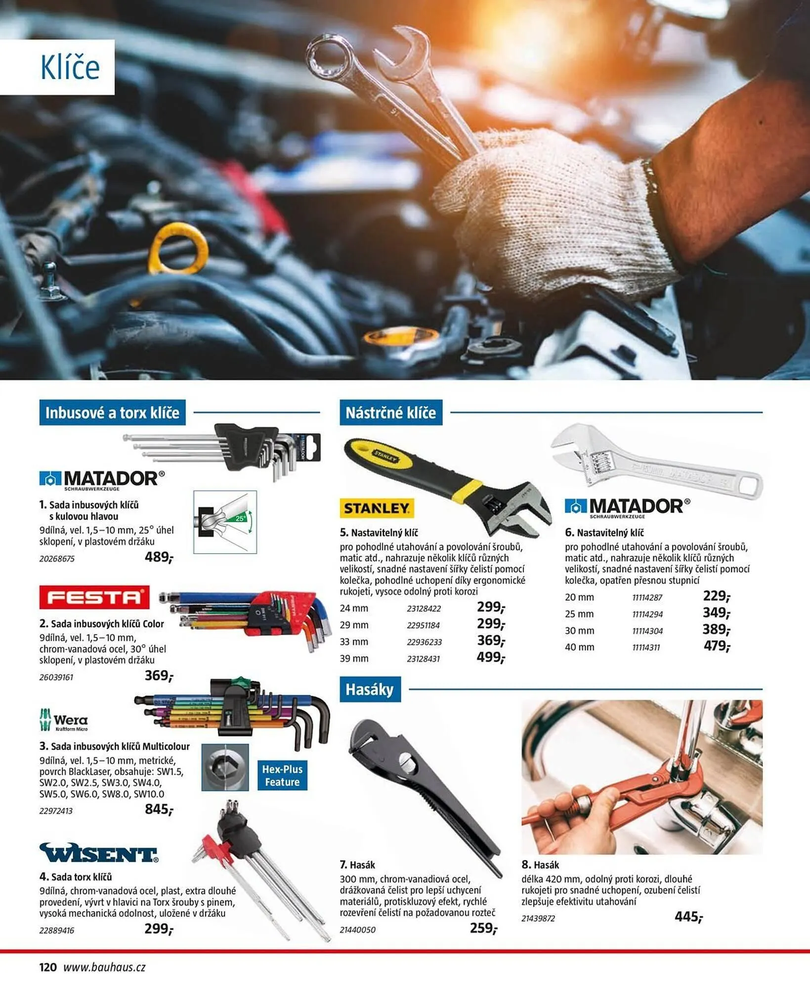 Bauhaus leták - 8. září 28. února 2025 - Page 120