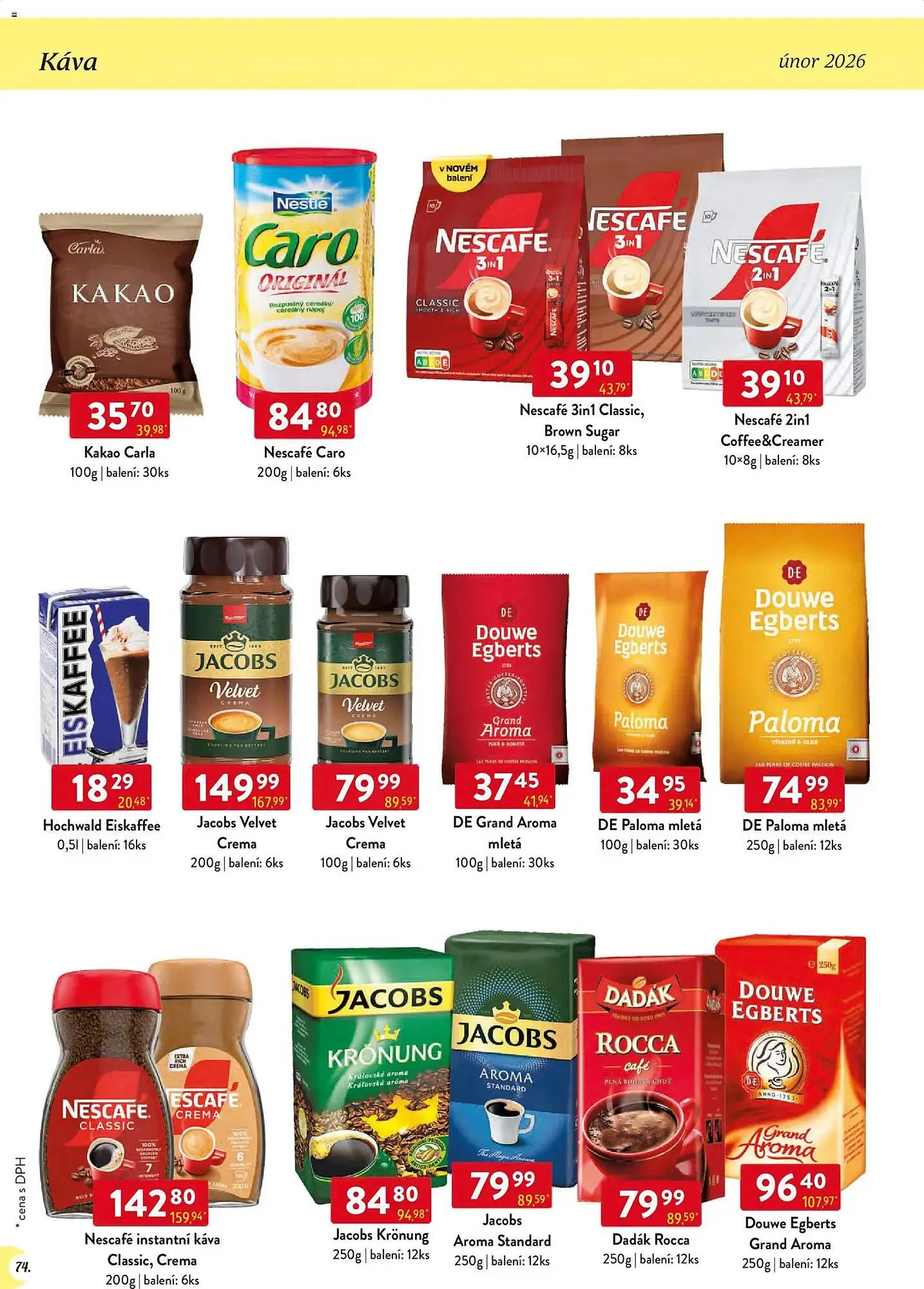 Astur&Qanto leták - 1. února 28. února 2026 - Page 74