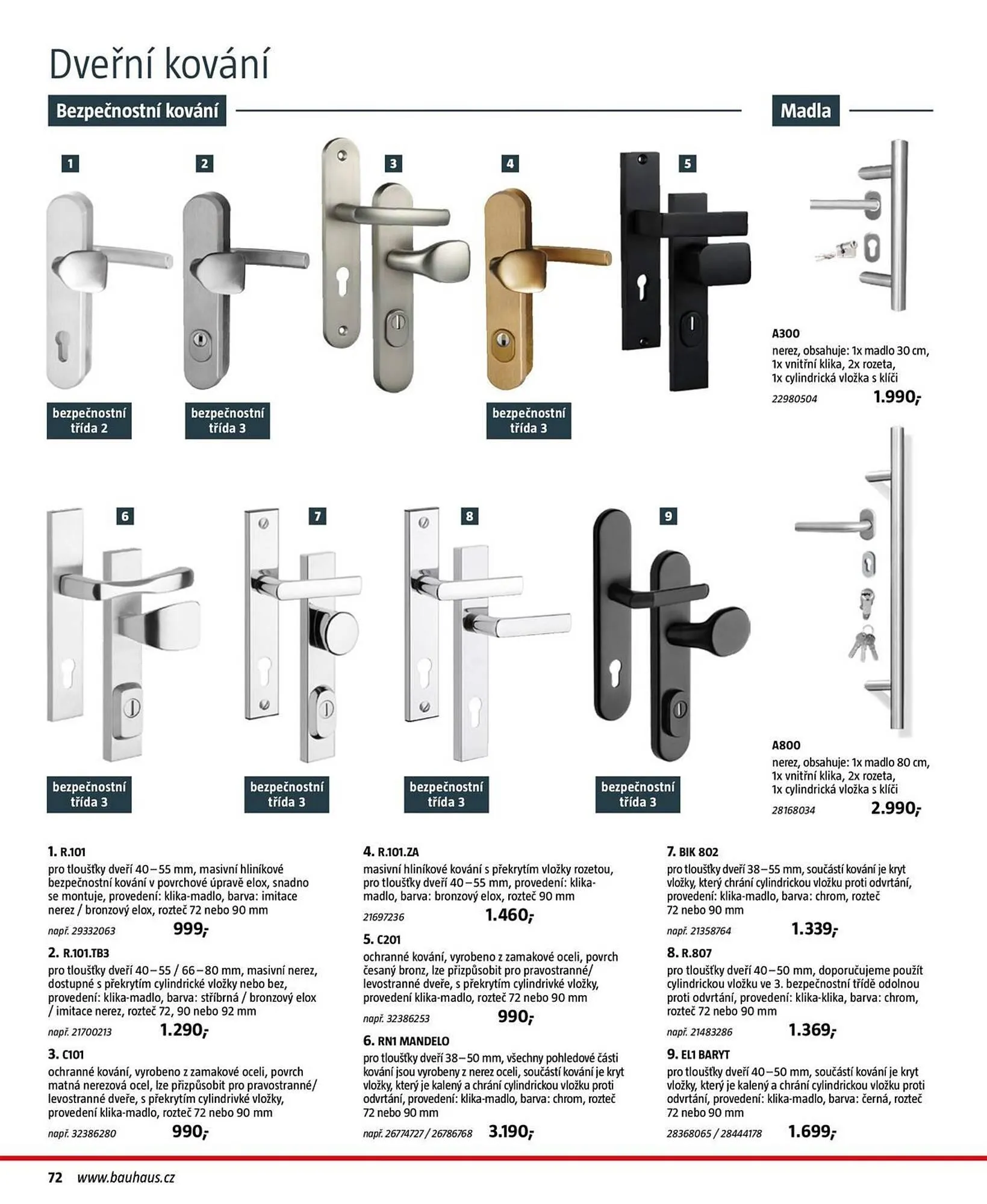 Bauhaus leták - 14. srpna 31. prosince 2025 - Page 72